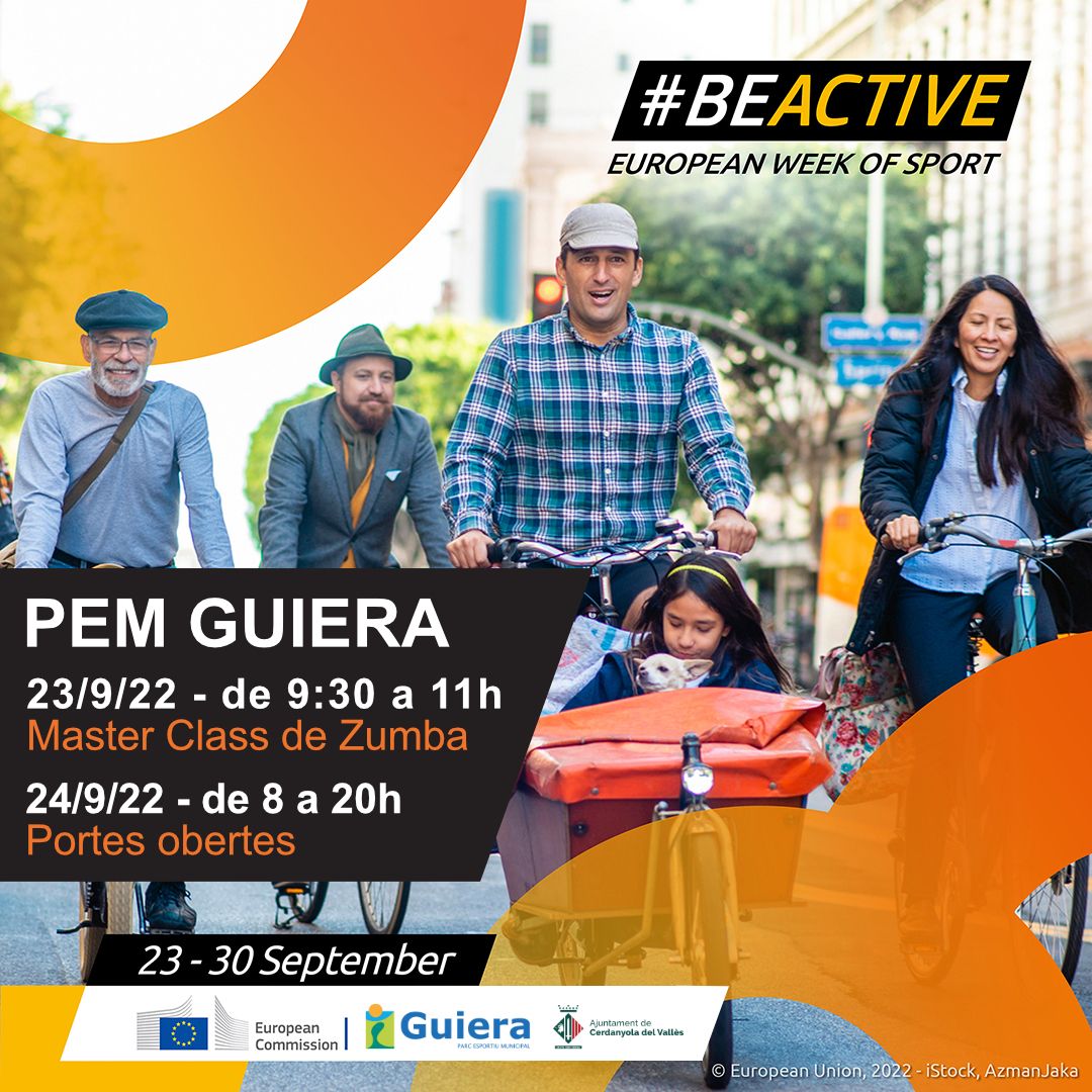 Setmana Europea de l'Esport al PEM Guiera. Setmana Europea de l'Esport al PEM Guiera.