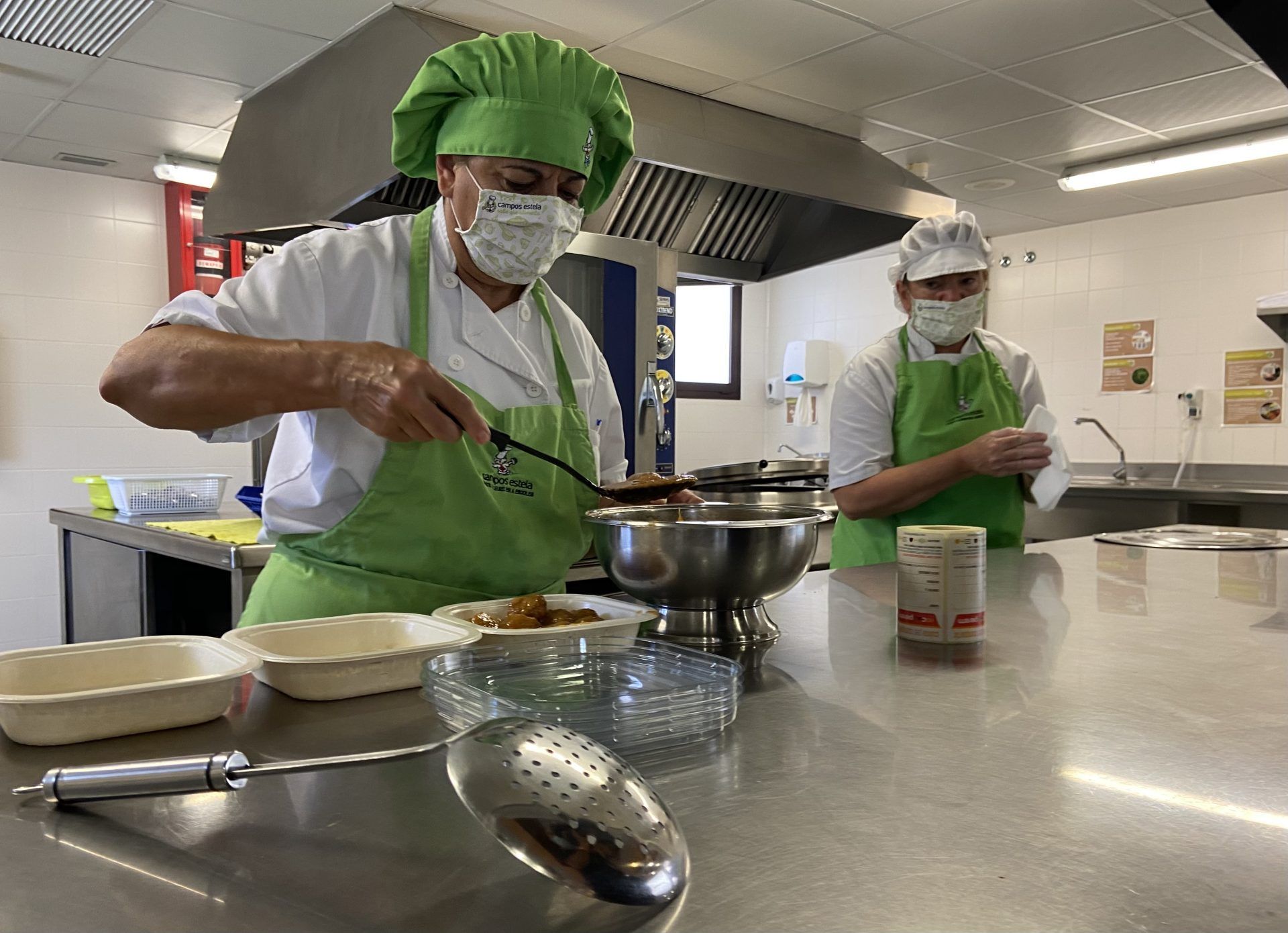 Un servei de menjador del Vallès que participa al projecte Recooperem. FOTO: Consell Comarcal Un servei de menjador del Vallès que participa al projecte Recooperem. FOTO: Consell Comarcal