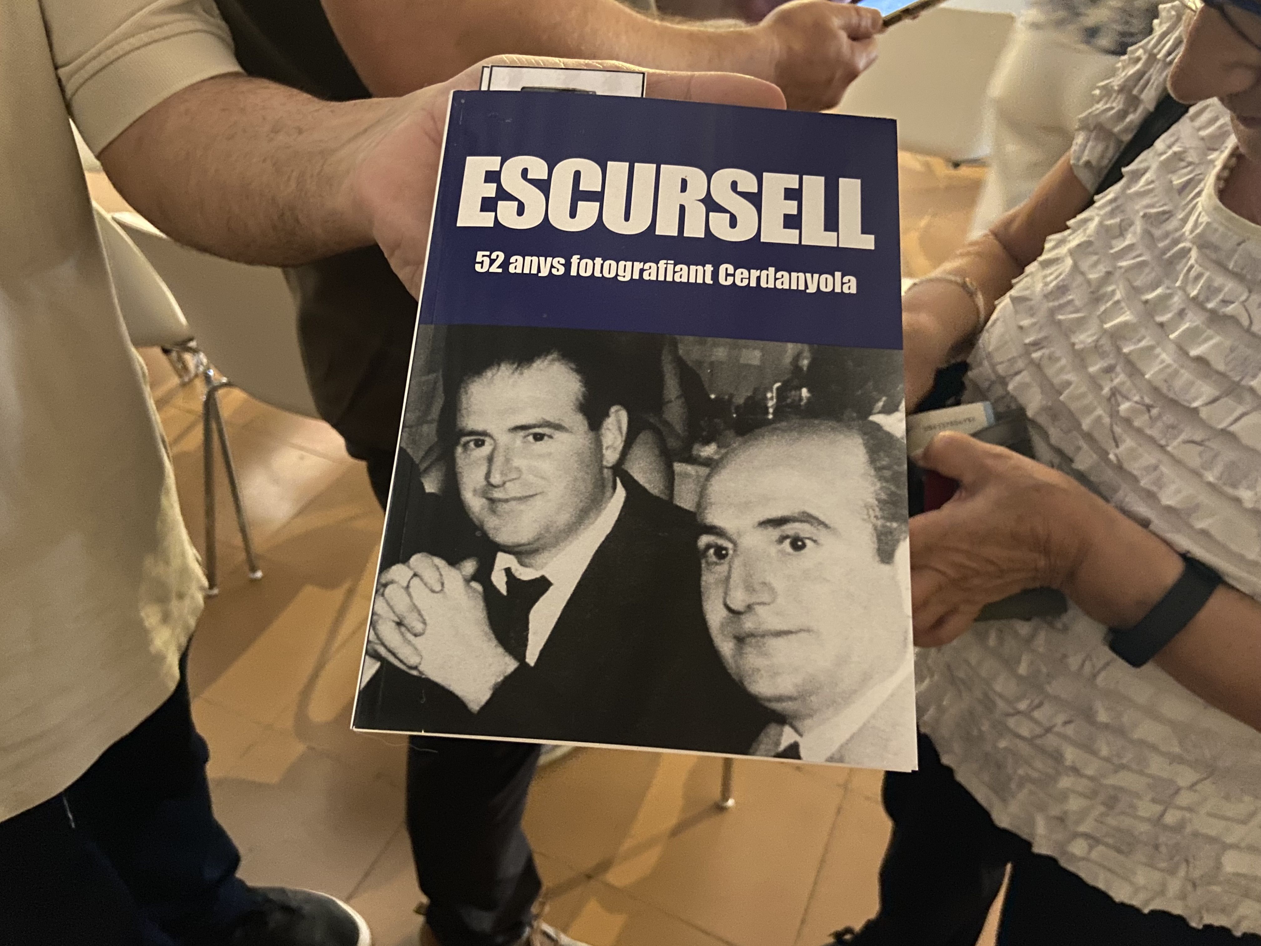 Llibre de Gabriel Escursell. FOTO: Nora MO Llibre de Gabriel Escursell. FOTO: Nora MO