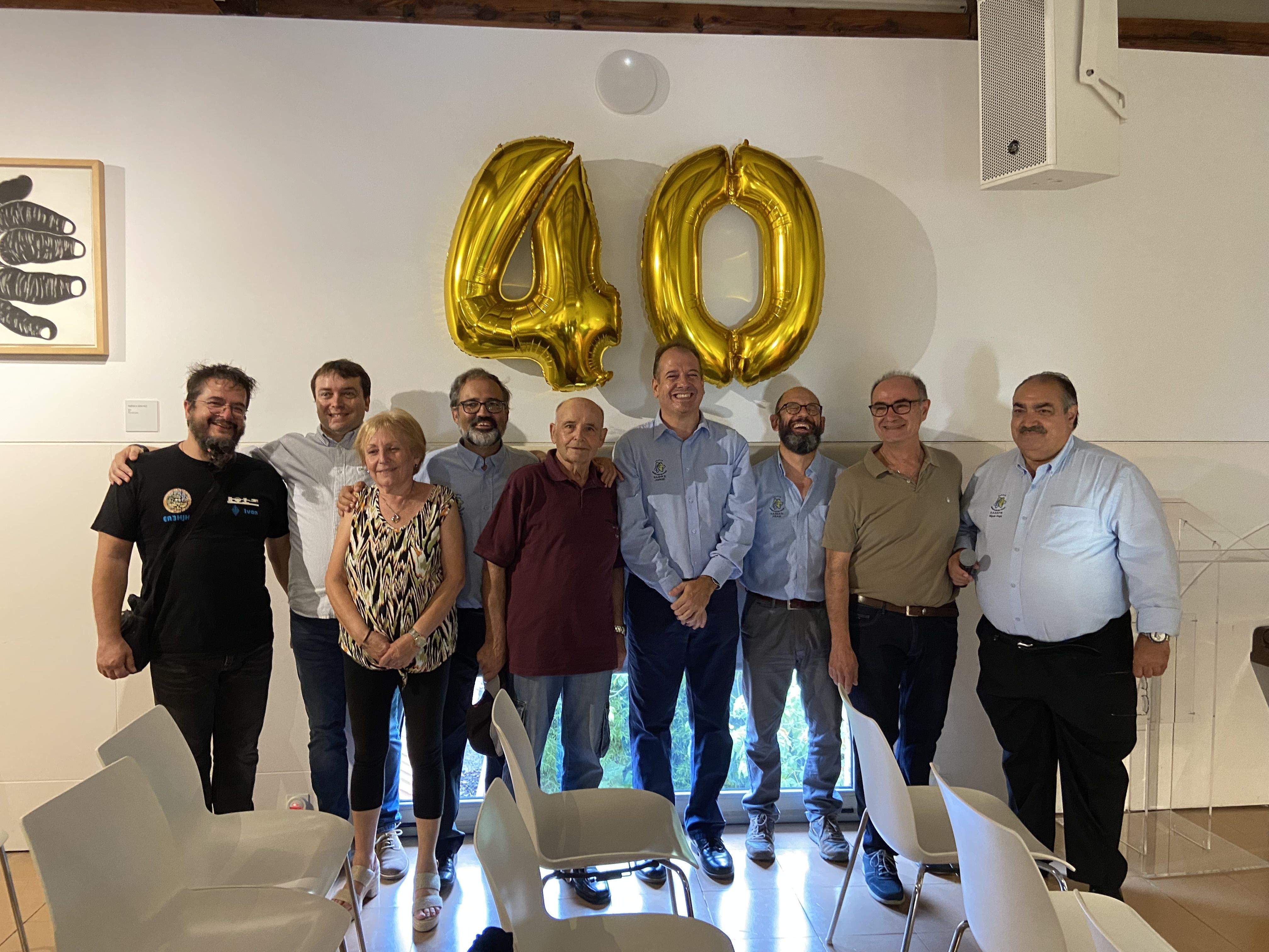 40è aniversari del Ràdio Club del Vallès. FOTO: Nora MO
