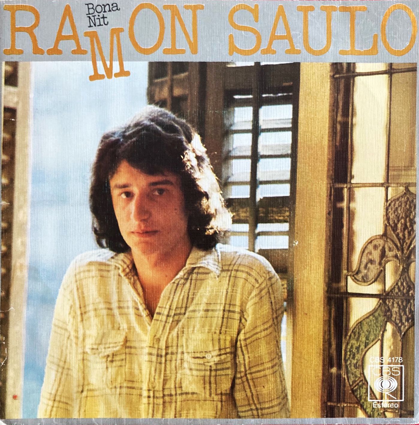 Portada del disc de Ramon Sauló. FOTO: Cedida