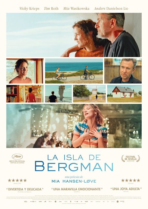 'L'Illa de Bergman', pel·lícula que ofereix Xiscnèfils. FOTO: Cedida