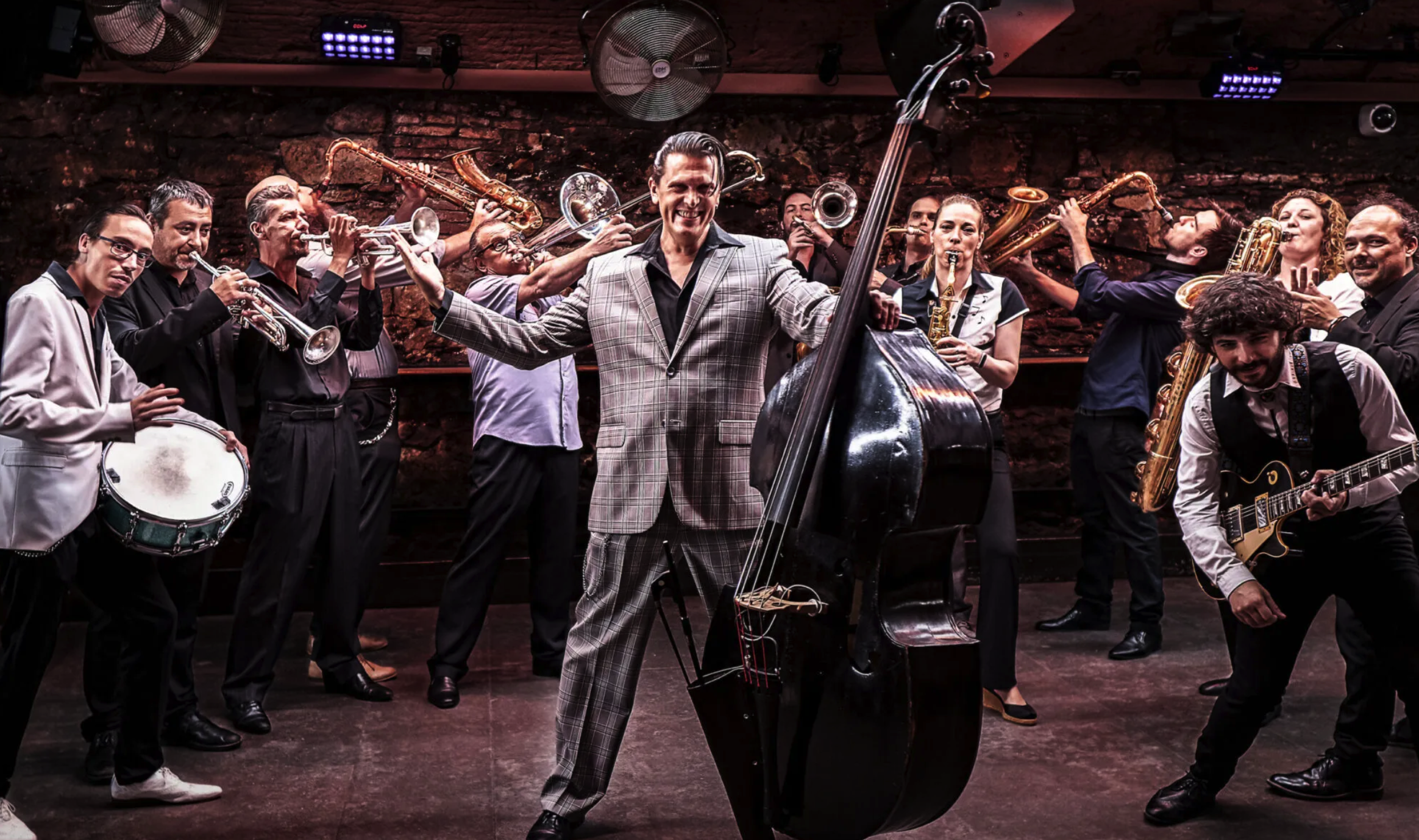 Barcelona Big Blues Band. 