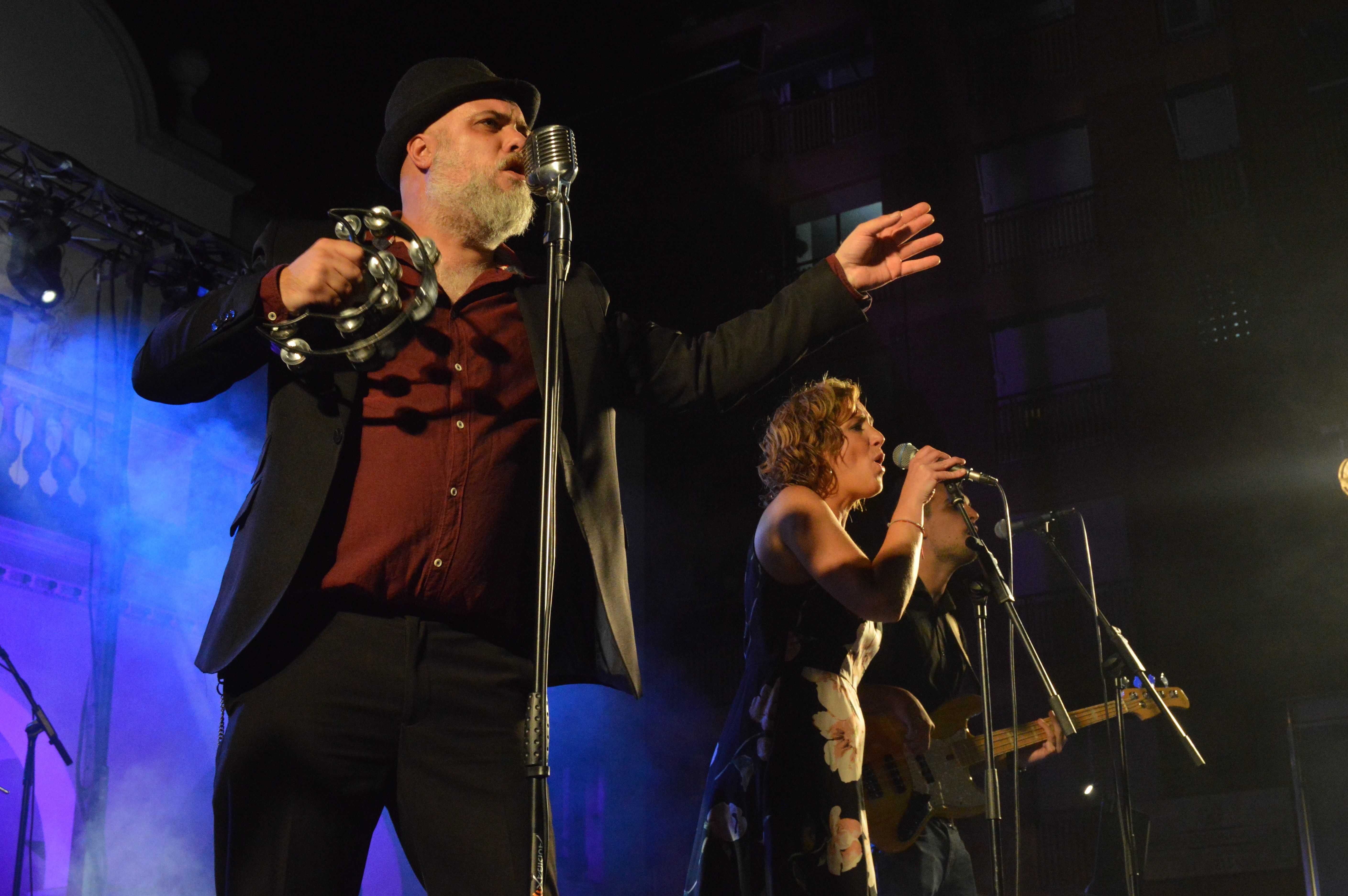 Concert de Memphis Train al Festival de Blues. FOTO: Nora MO Concert de Memphis Train al Festival de Blues. FOTO: Nora MO