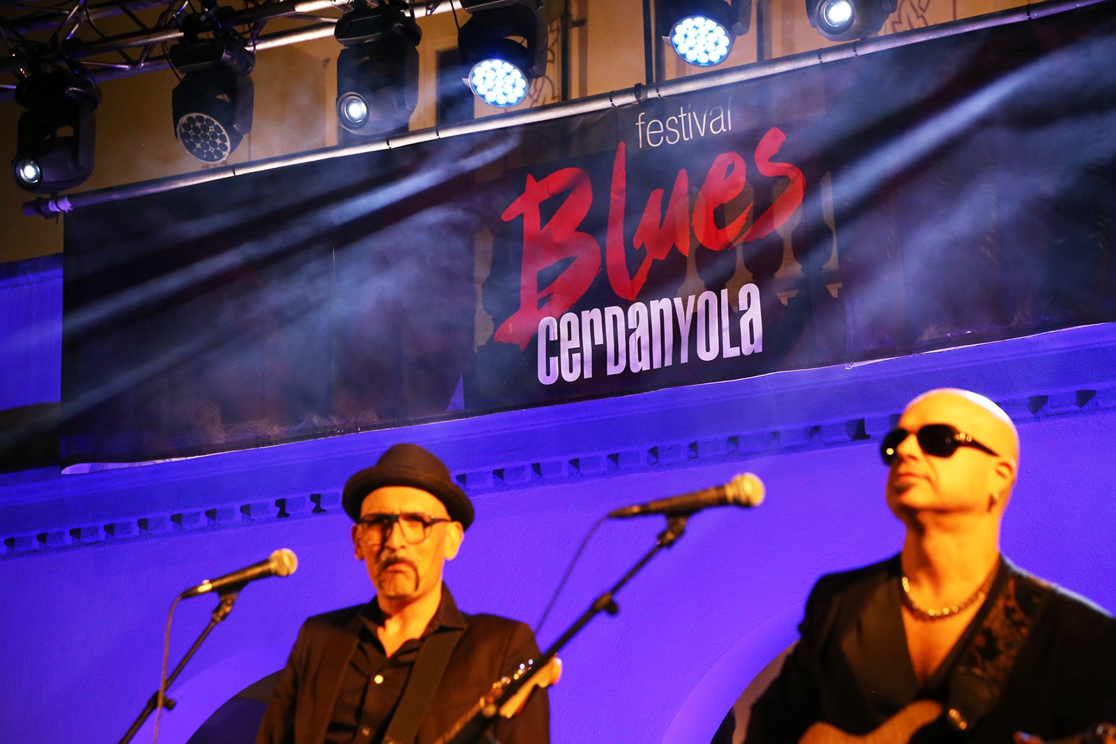 Concert de Mr. Dynamite James Brown Experience al Festival de Blues. FOTO: Anna Bassa