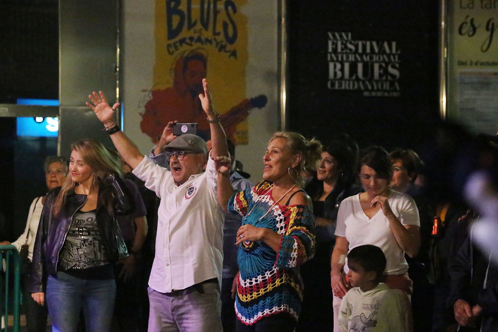 Concert de Mr. Dynamite James Brown Experience al Festival de Blues. FOTO: Anna Bassa