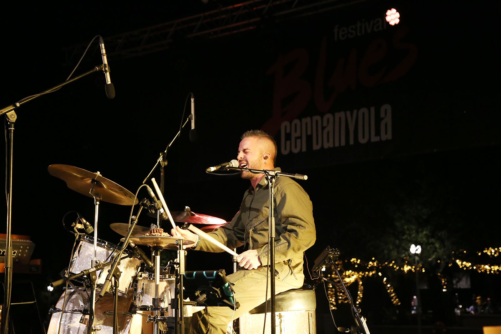 Concert de Kamikaze Helmets a l'escenari Verd del Bosc Tancat. FOTO: Anna Bassa