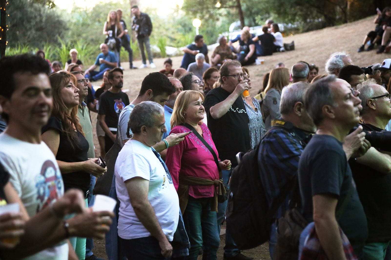 Concert de The Chris O'Leary Band a l'escenari Bosc del Bosc Tancat. FOTO: Anna Bassa