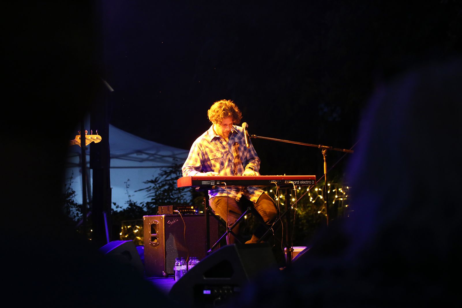 Concert de The Chris O'Leary Band a l'escenari Bosc del Bosc Tancat. FOTO: Anna Bassa