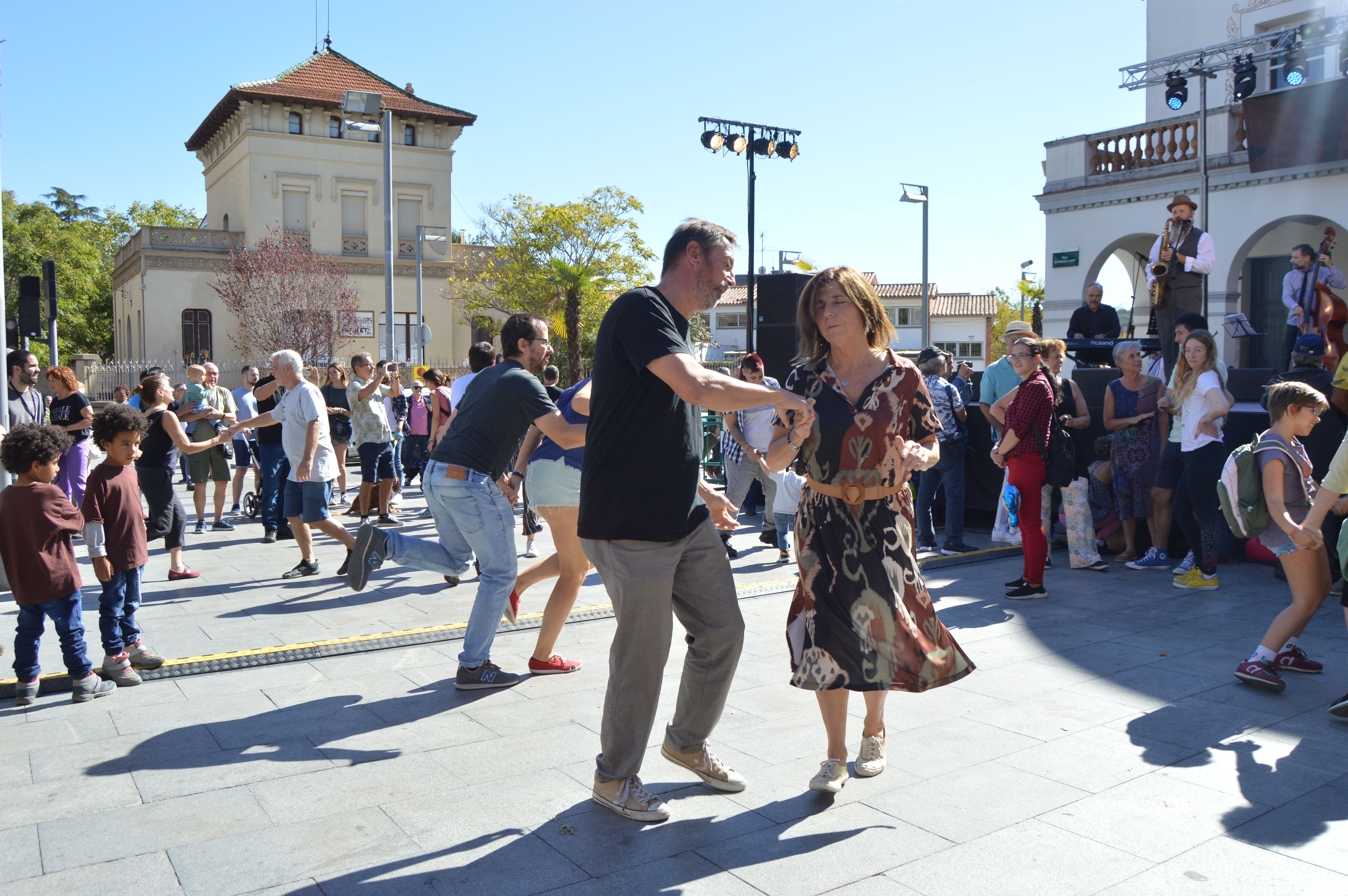 L'Associació Lindy Hoppers participant al Festival de Blues. FOTO: Nora MO