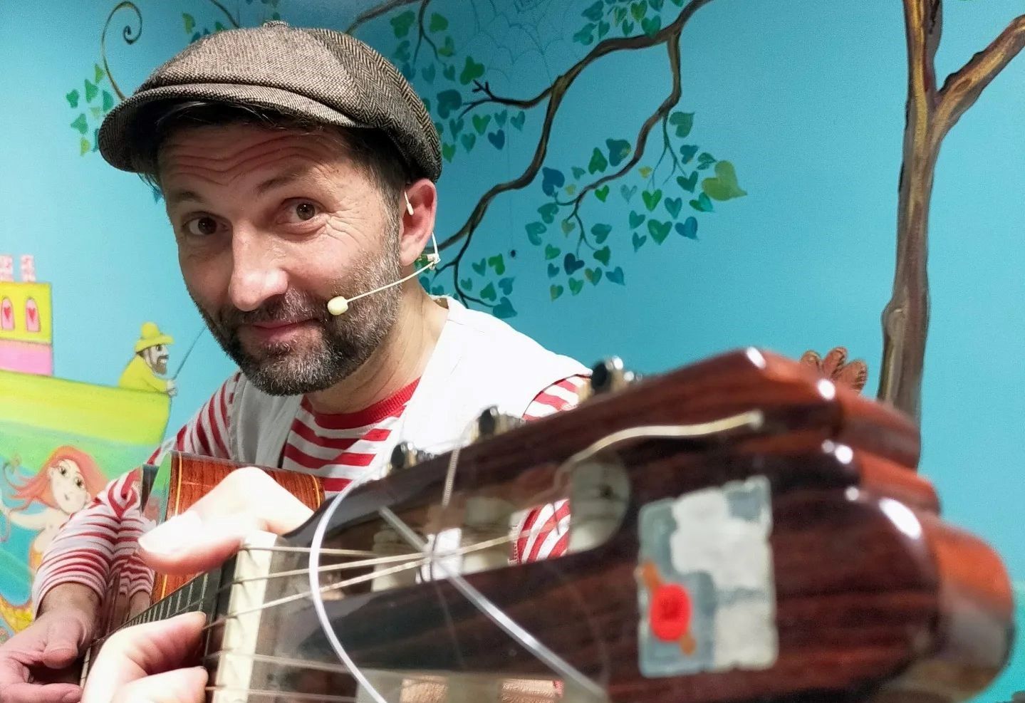 Santi Rovira contacontes vindrà a la Biblioteca de Cerdanyola. FOTO: Facebook Santi Rovira