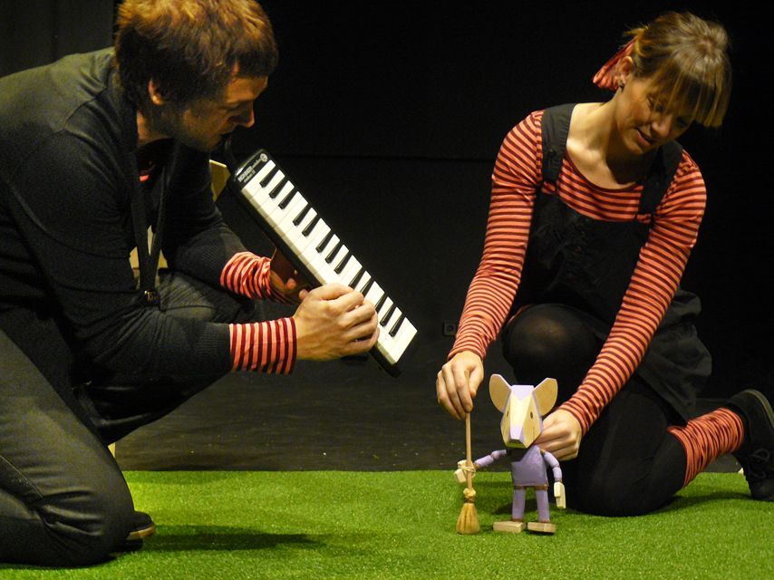 Imatge de l’espectacle ‘XIM’, que es farà en el MAC&Xic. FOTO: Cedida