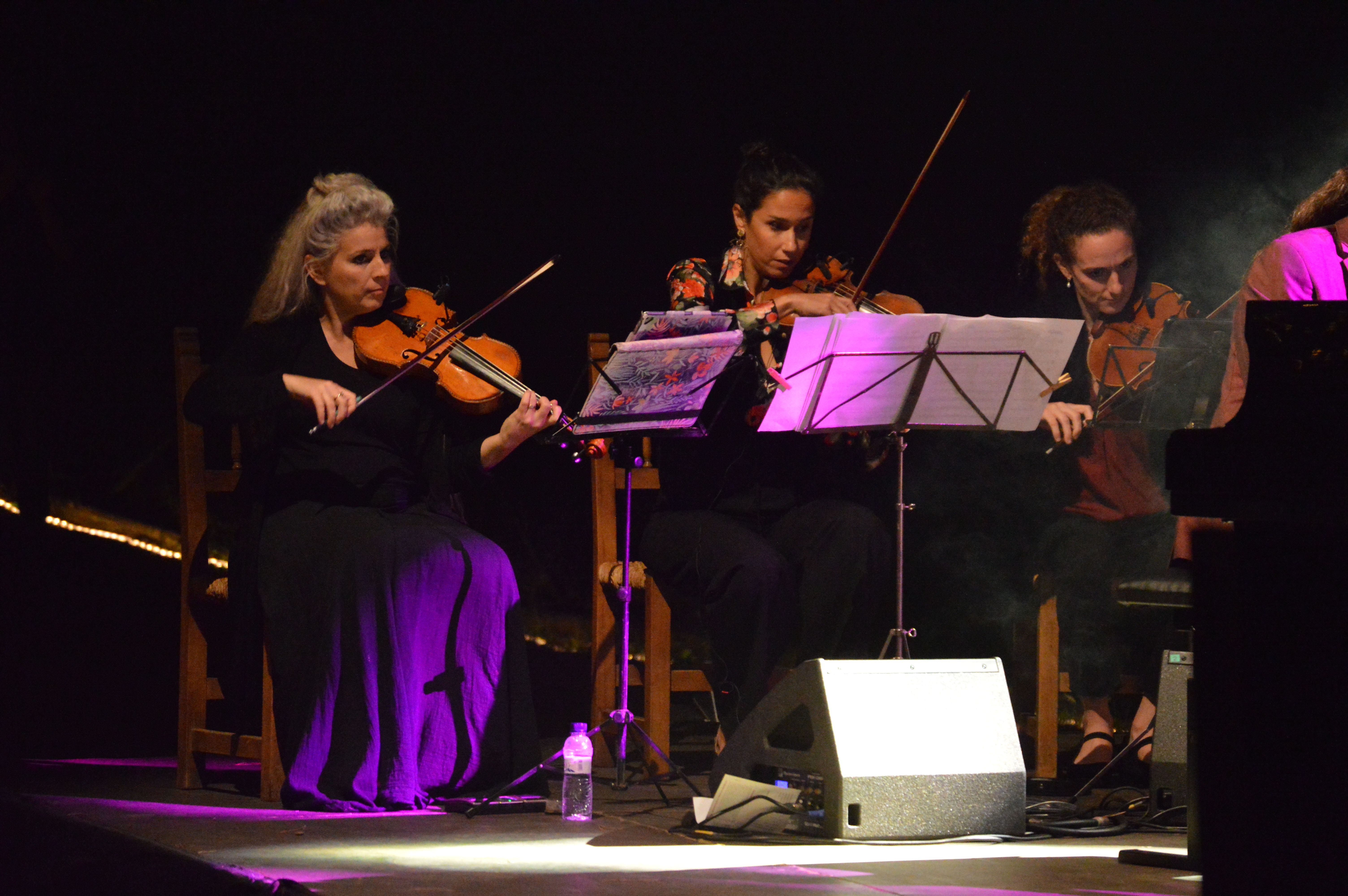 Concert de Lluís Coloma & His Musical Troupe XXL al Festival de Blues. FOTO: Nora MO