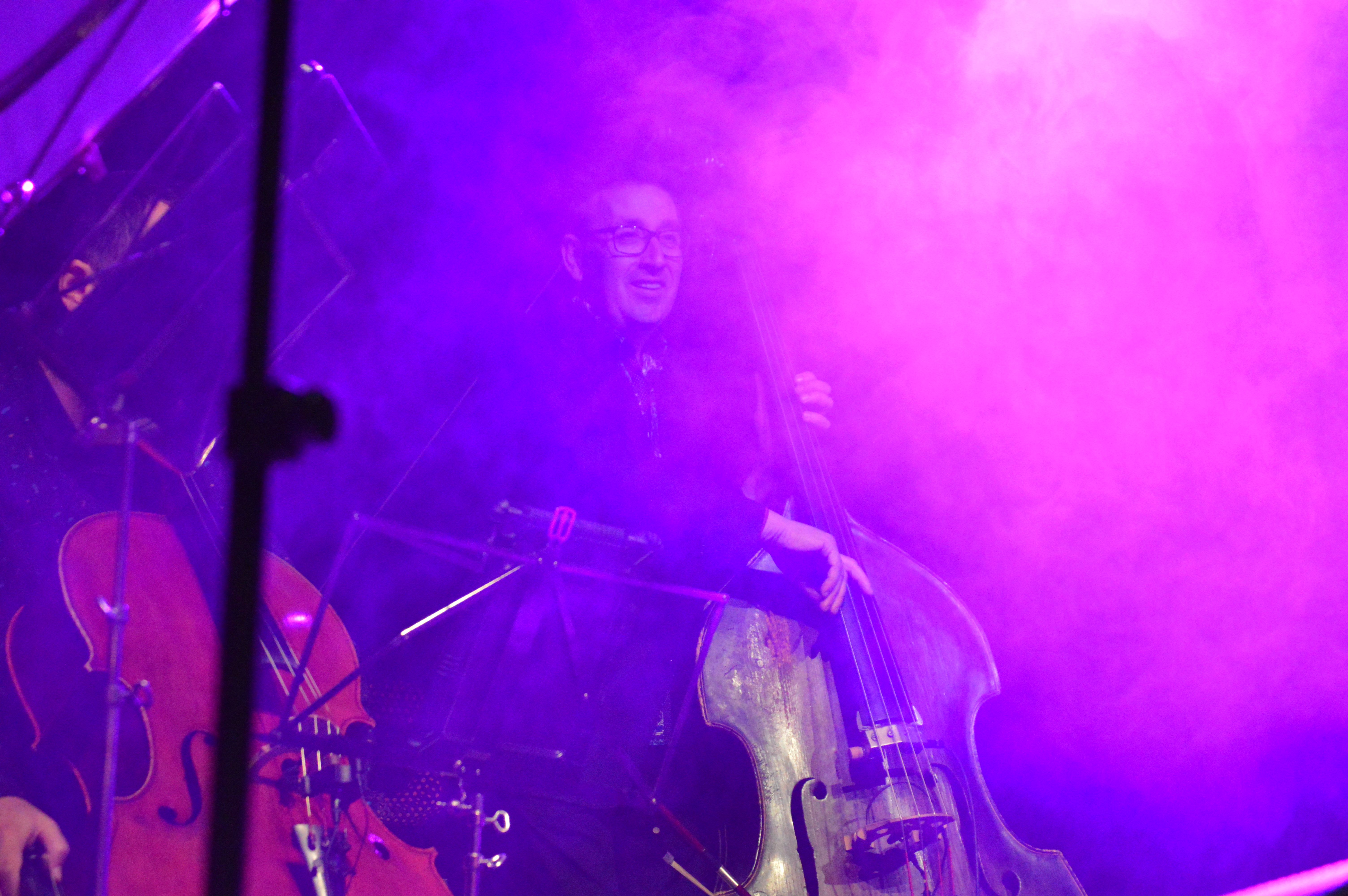 Concert de Lluís Coloma & His Musical Troupe XXL al Festival de Blues. FOTO: Nora MO