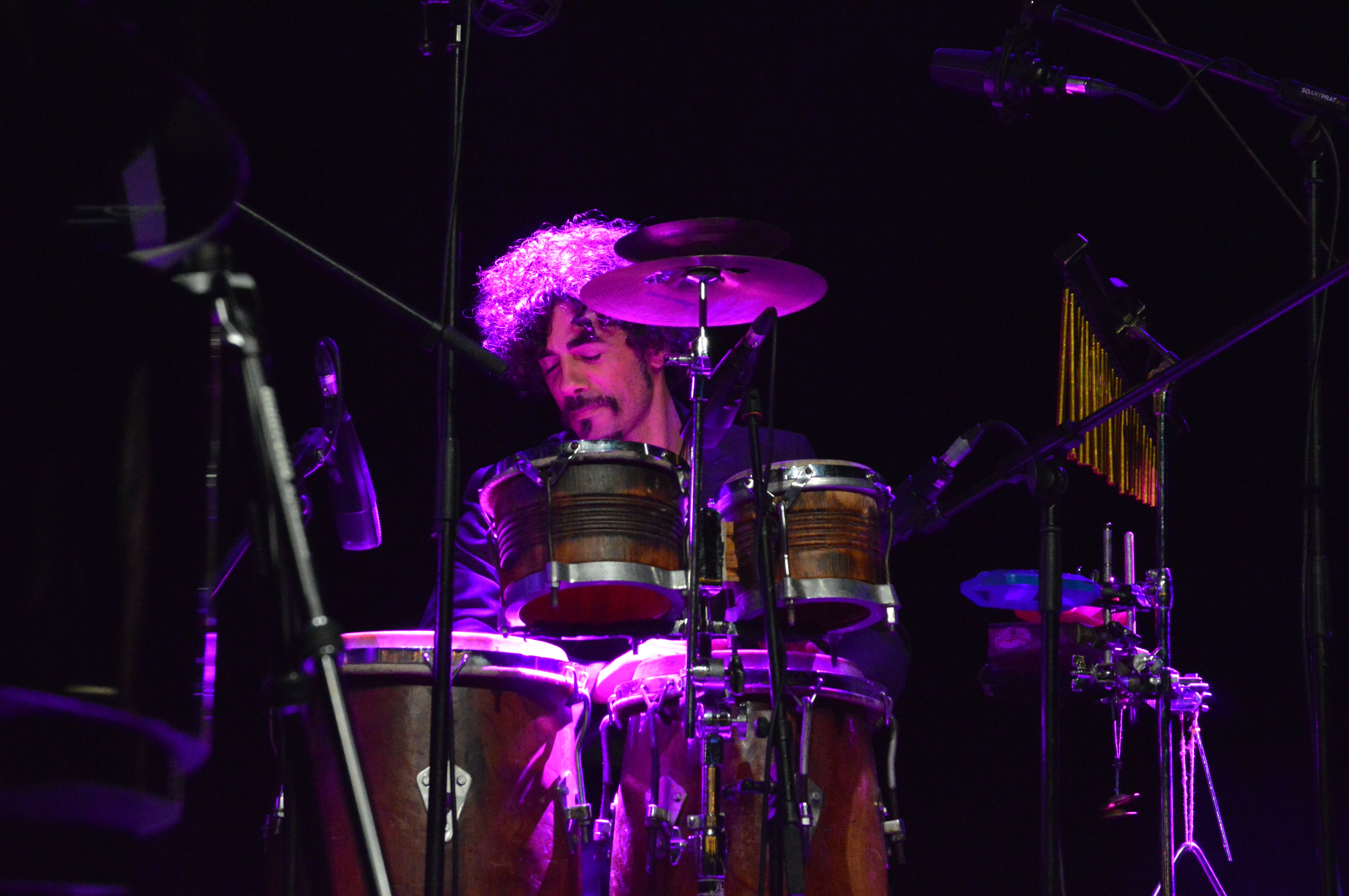 Concert de Lluís Coloma & His Musical Troupe XXL al Festival de Blues. FOTO: Nora MO