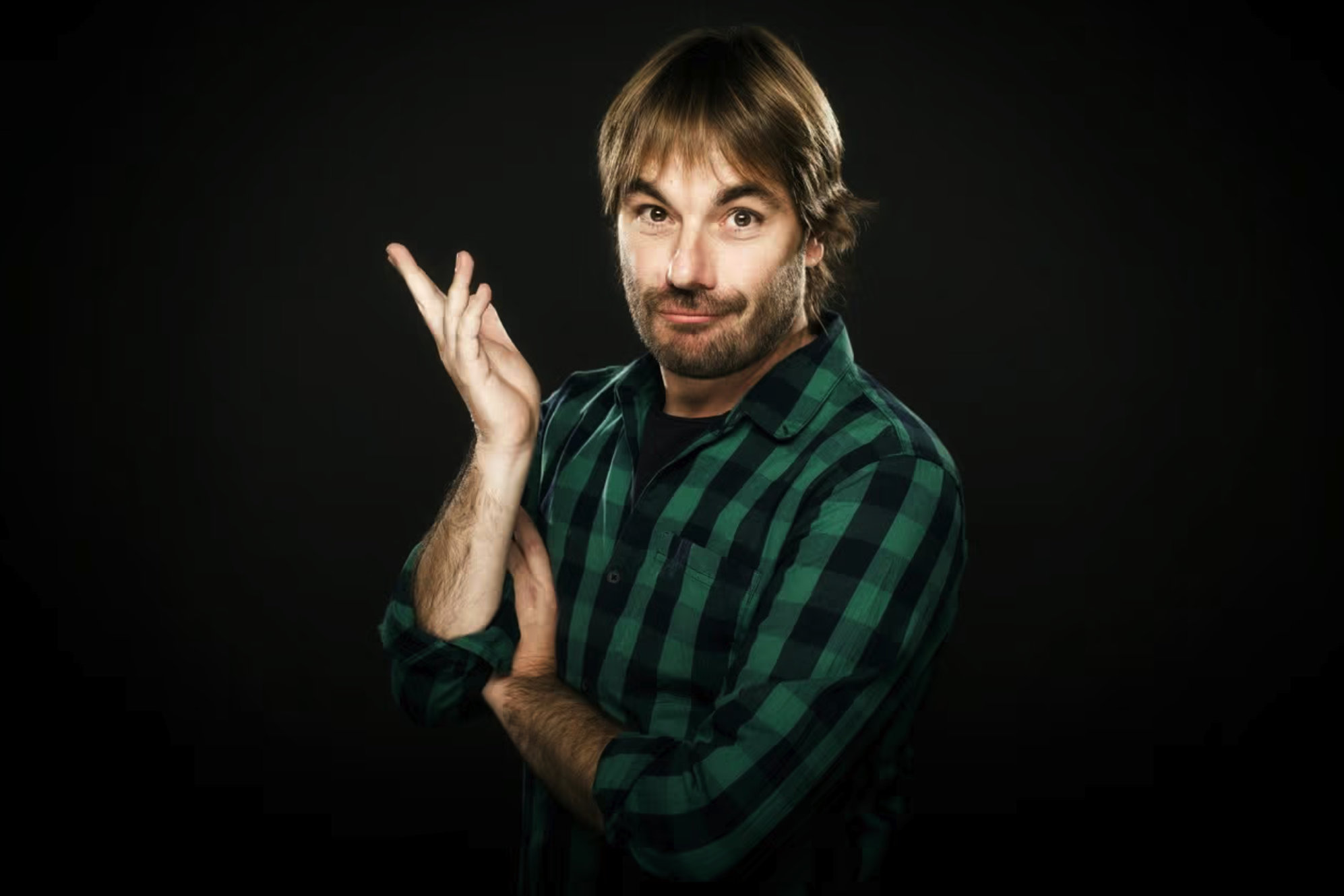 Quim Masferrer en una imatge promocional. FOTO: quimmasferrer.cat