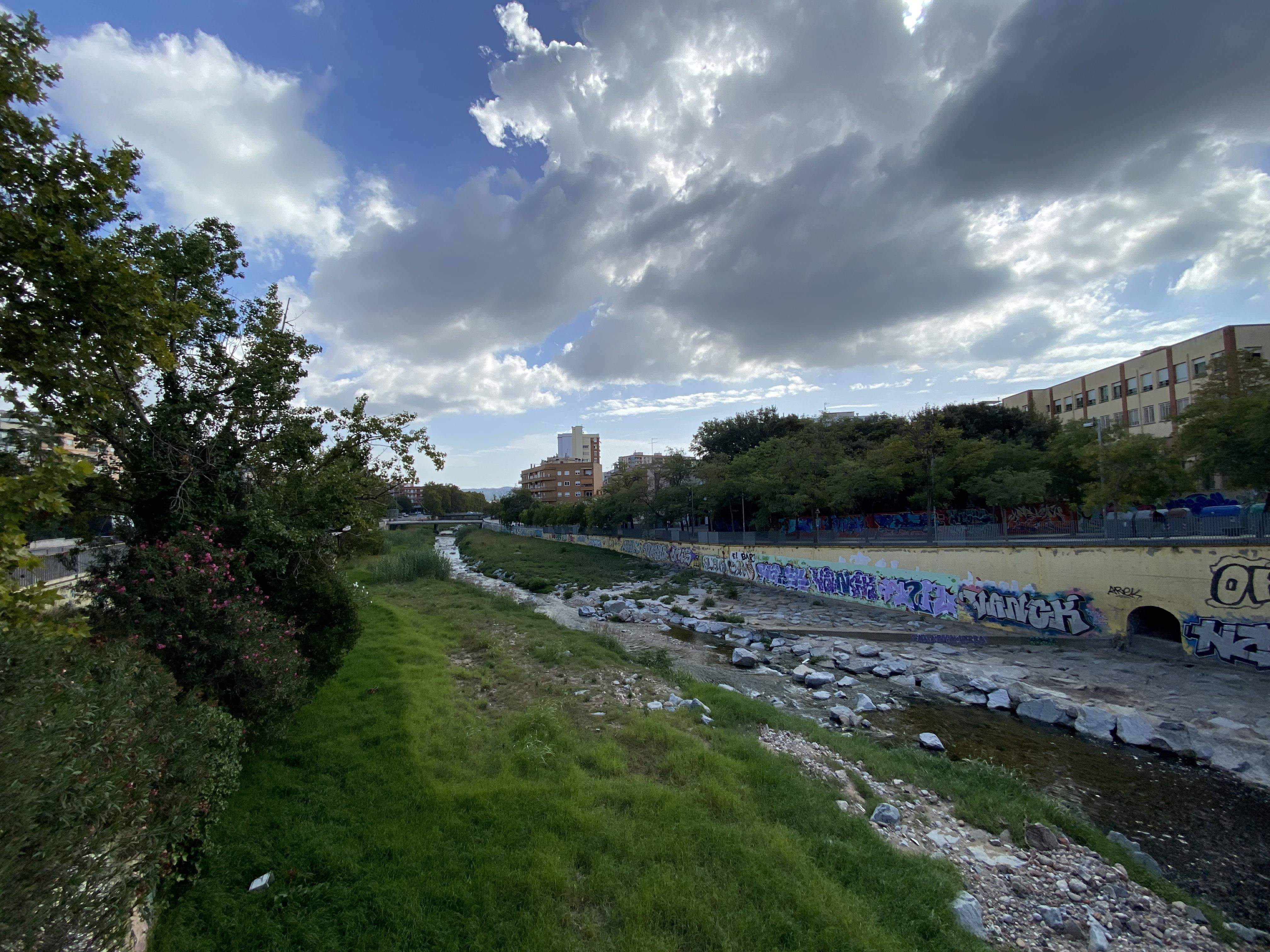 El Riu Sec a Cerdanyola. FOTO: Mónica GM