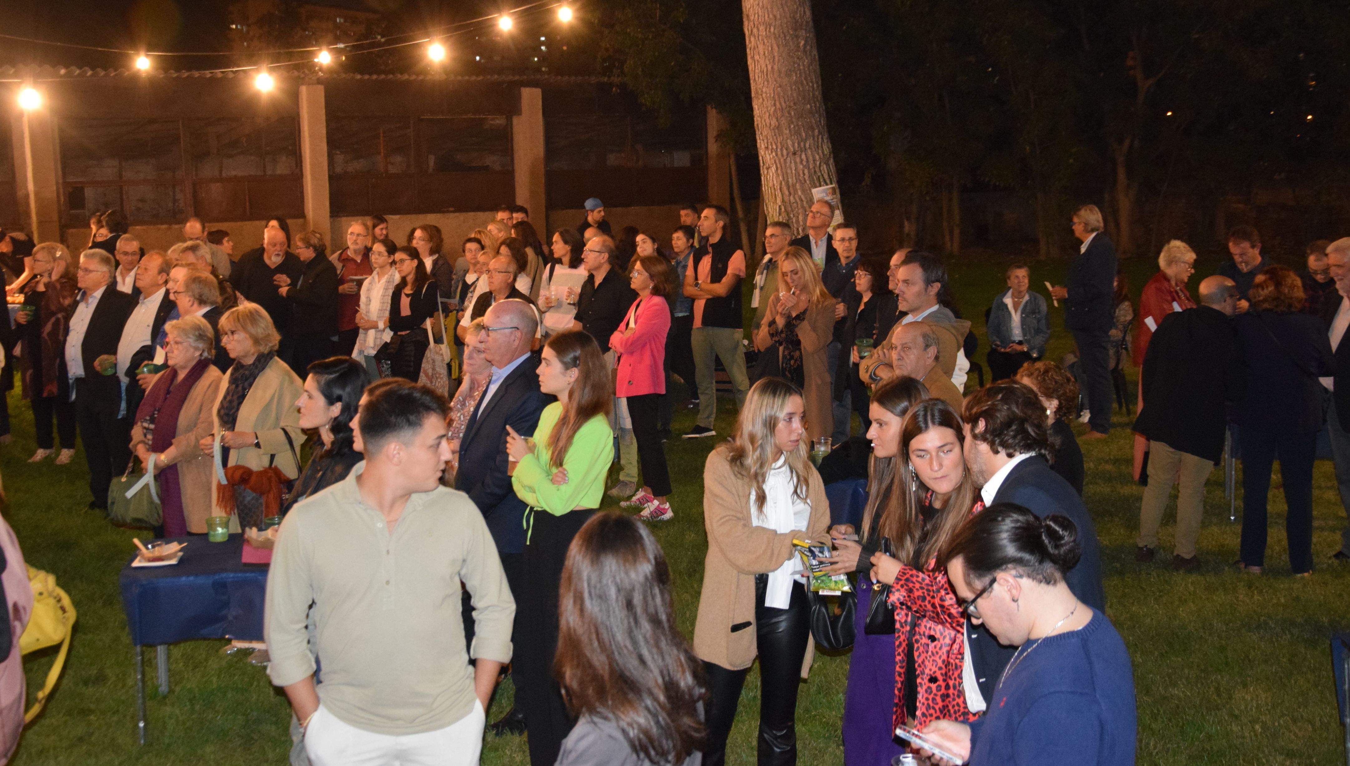 Públic assistents a la Copa Solidària del Rotary Club. FOTO: Cedida