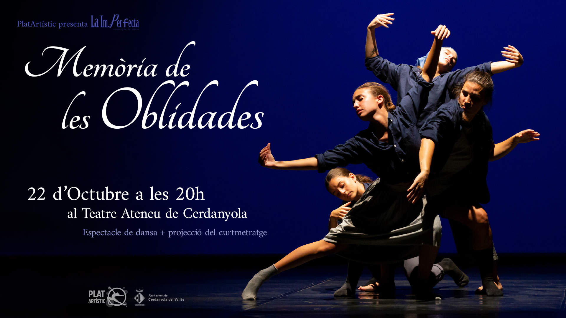 Cartell de l'espectacle 'Memoria de les oblidades'. FOTO: Cedida