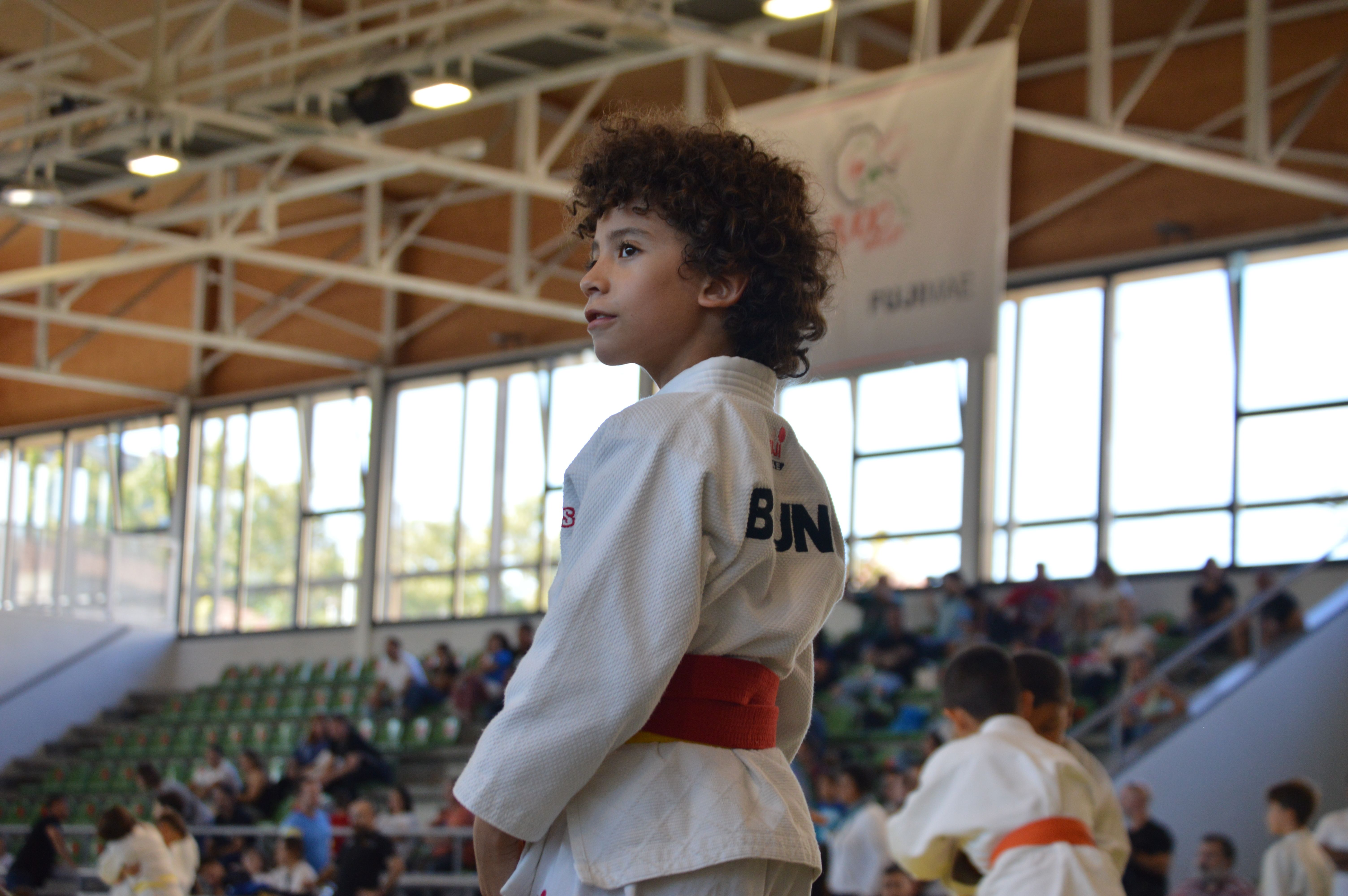 El Cerdanyola Club Judo Vallès ha organitzat el Campionat de Catalunya de Judo Benjamí-Aleví. FOTO: Nora MO