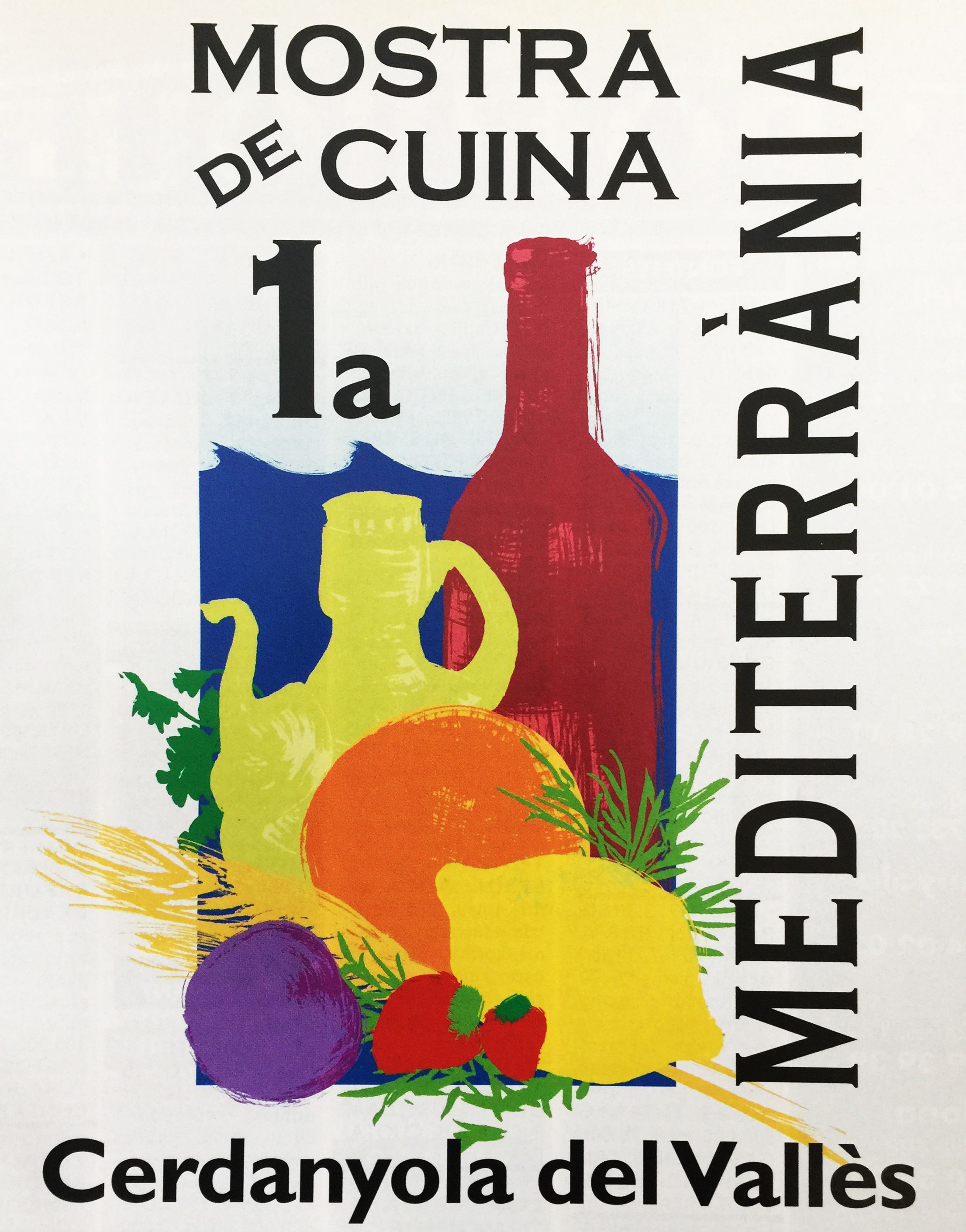 Primera Mostra de Cuina Mediterrània de Cerdanyola (1998)