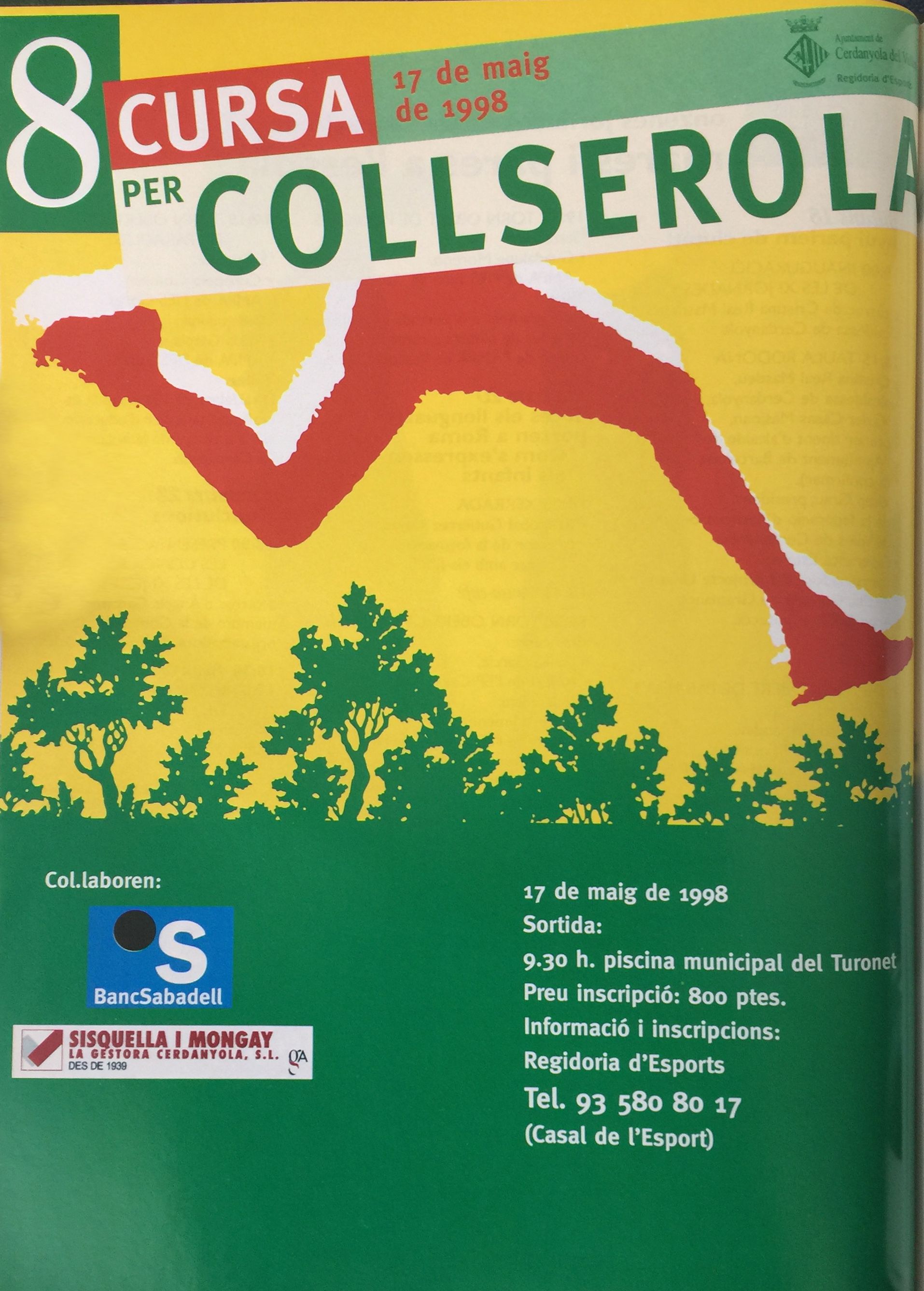 8a Cursa per Collserola (1998)