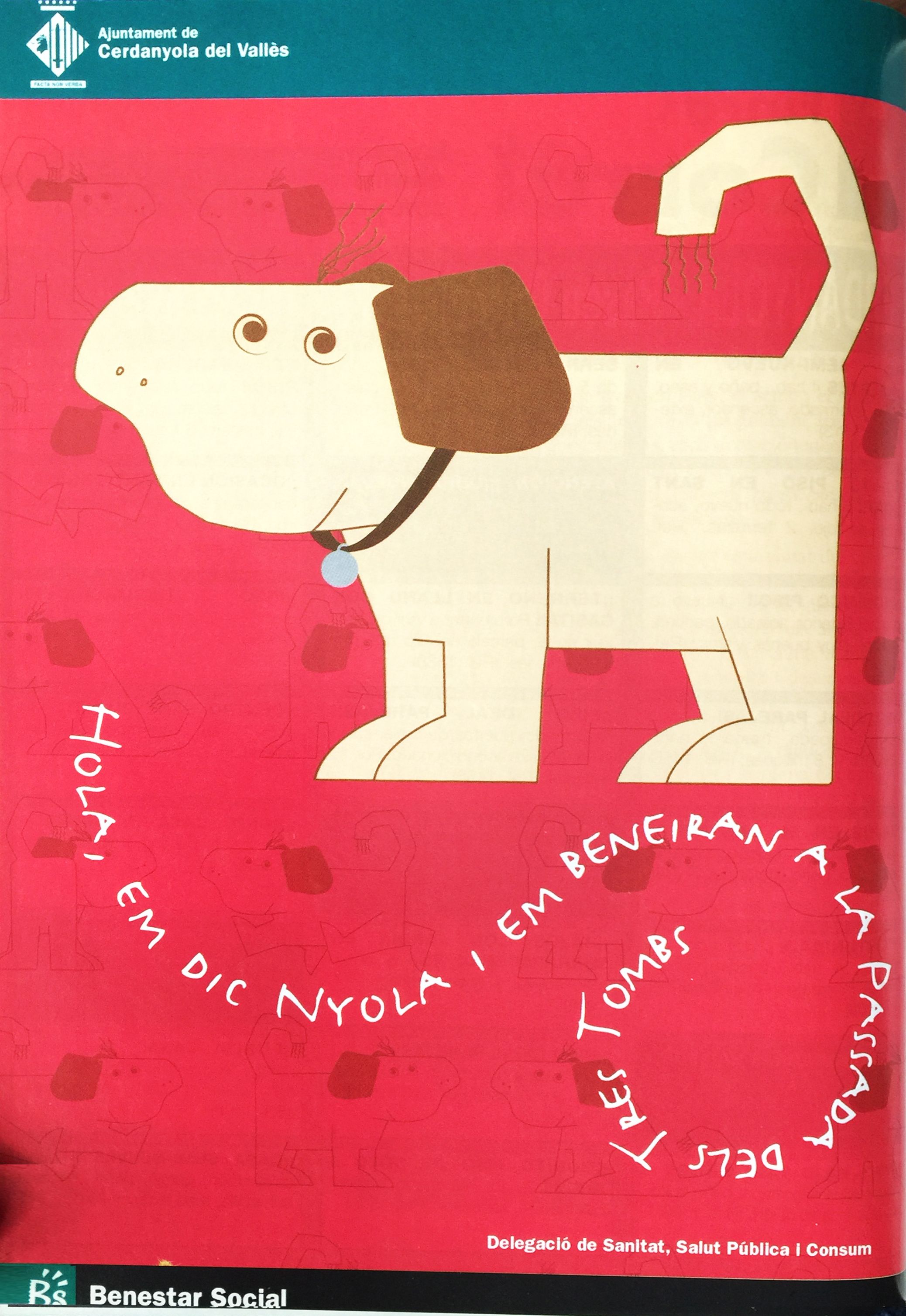 Presentació de la campanya i la mascota "Nyola" (2001)