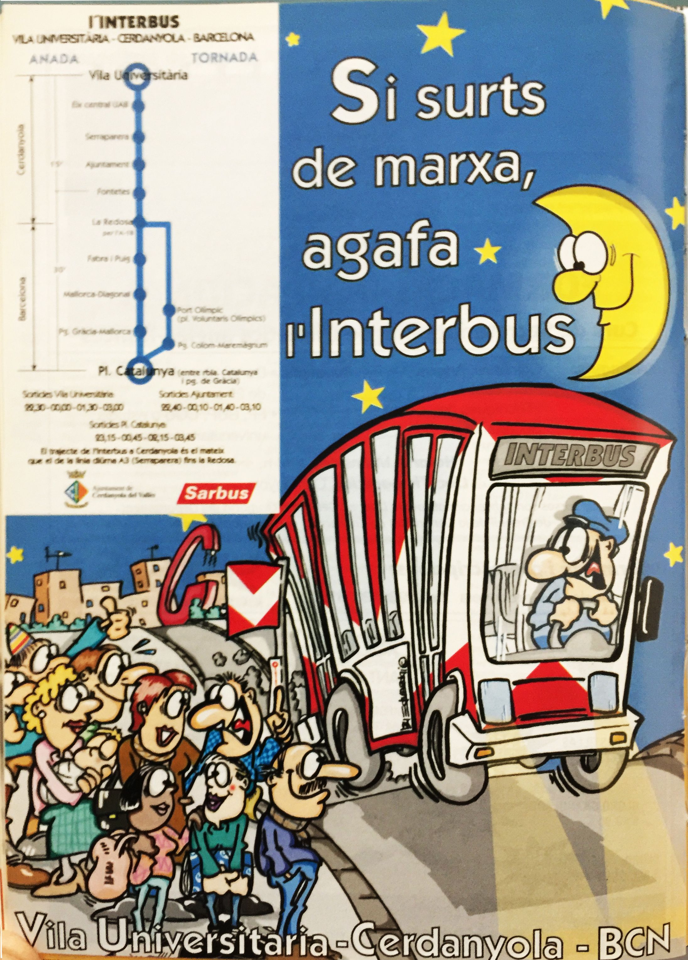 Publicitat Internacional del Interbus (1999)