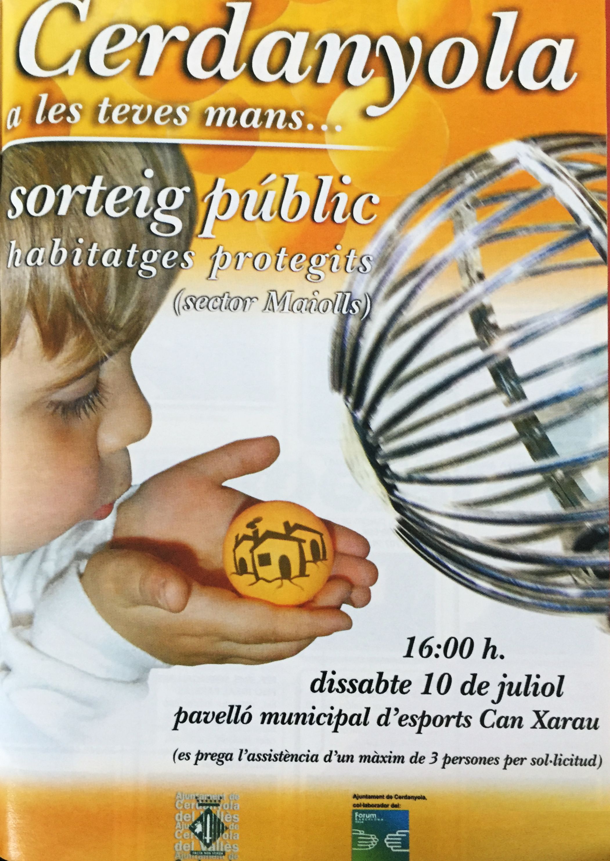 Sorteig d'Habitatges Públics a Cerdanyola (2004)