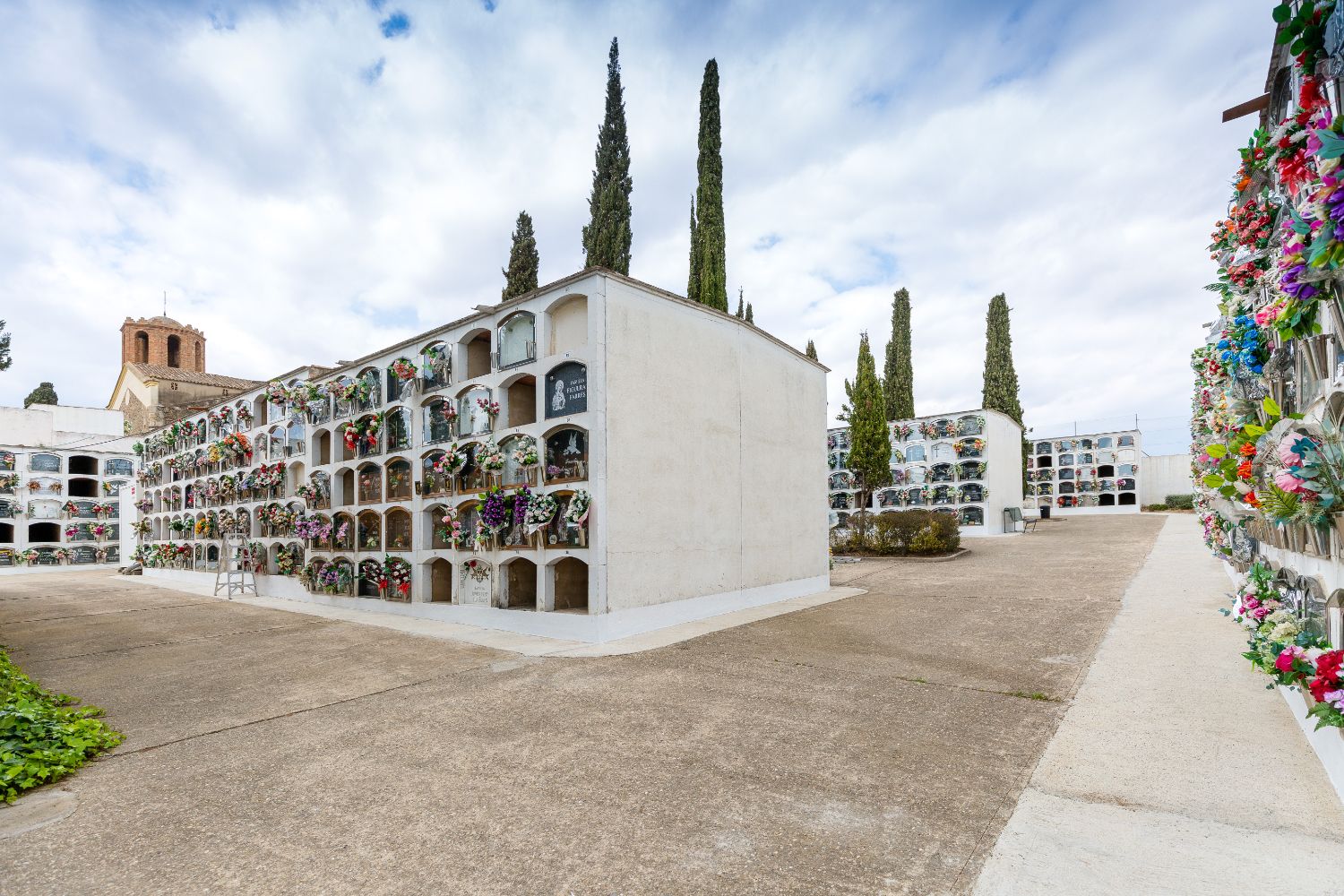 Cementiri Municipal de Cerdanyola del Vallès. FOTO: Ajuntament de Cerdanyola