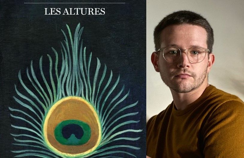 Sebastià Portell presenta el llibre 'Les Altures' al MAC.