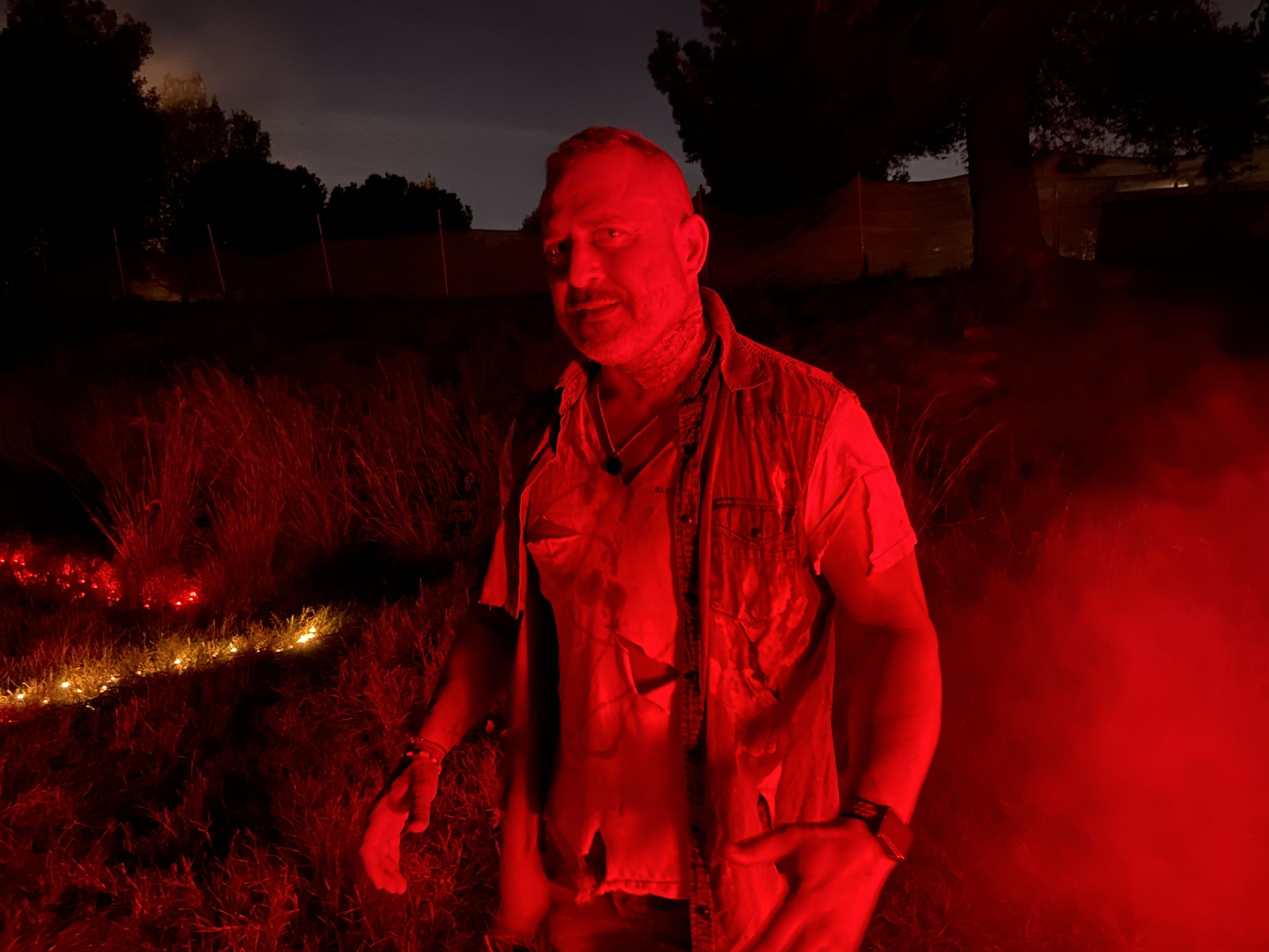 'Bosc Maleït de Halloween de l'Associació de Veïns de Canaletes. FOTO: Nora MO