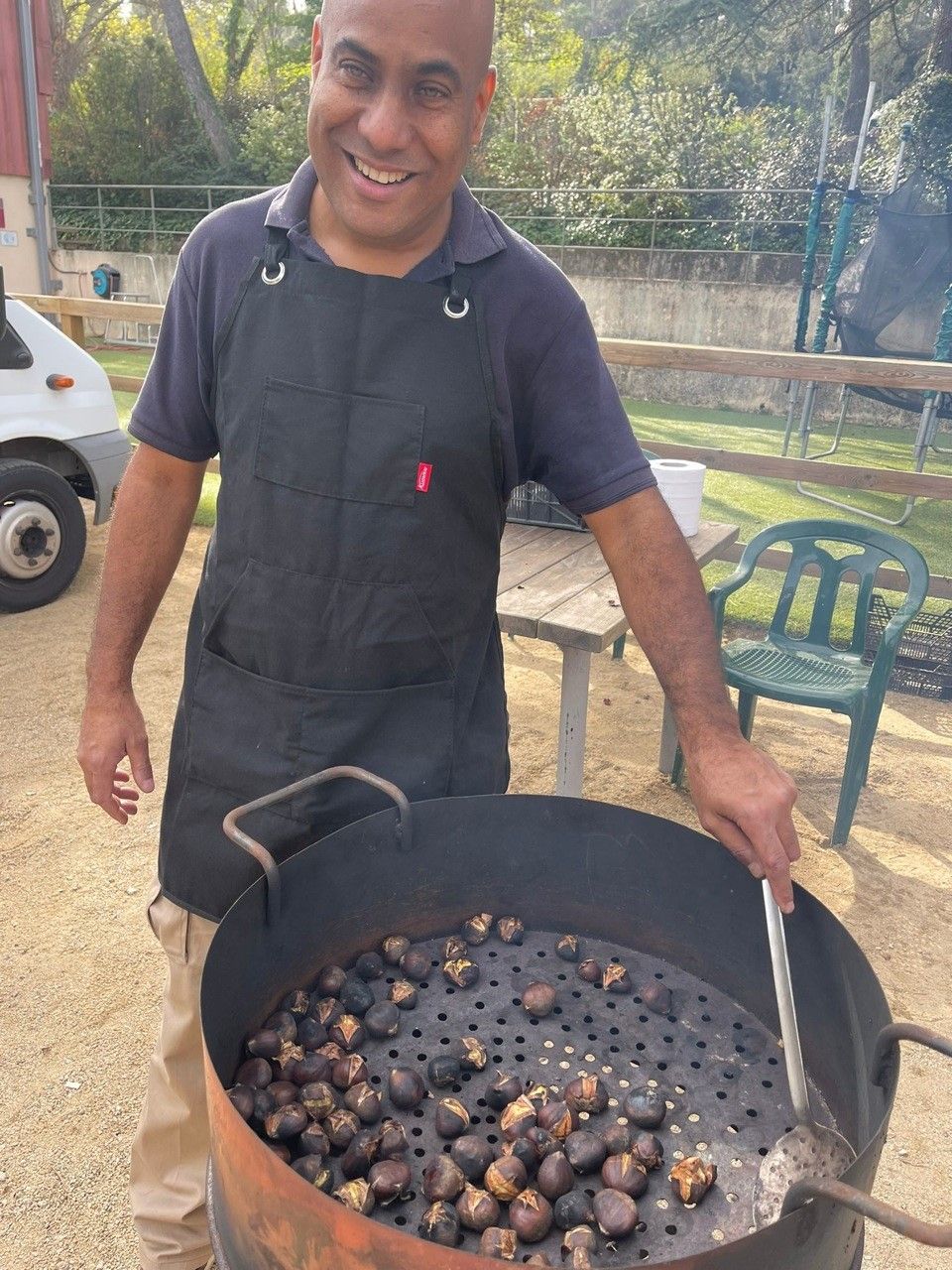 El castanyer de Catalònia Fundació Creactiva. FOTO: Cedida