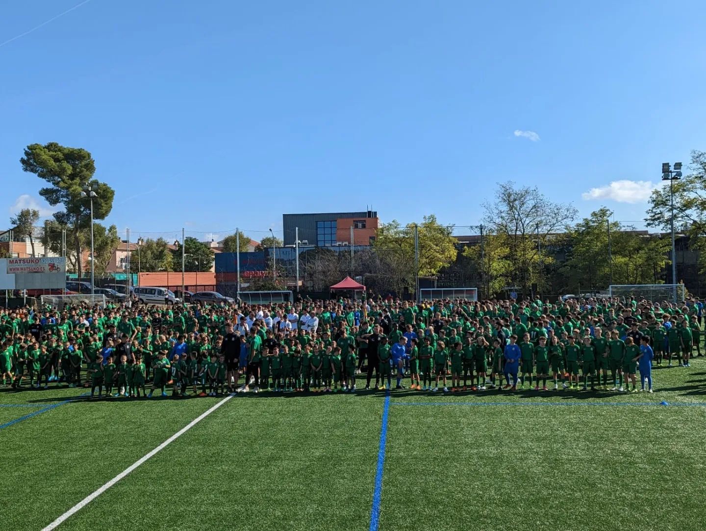 Moment de la presentació del Cerdanyola Futbol Club. FOTO: Facebook Carlos Cordon Moment de la presentació del Cerdanyola Futbol Club. FOTO: Facebook Carlos Cordon