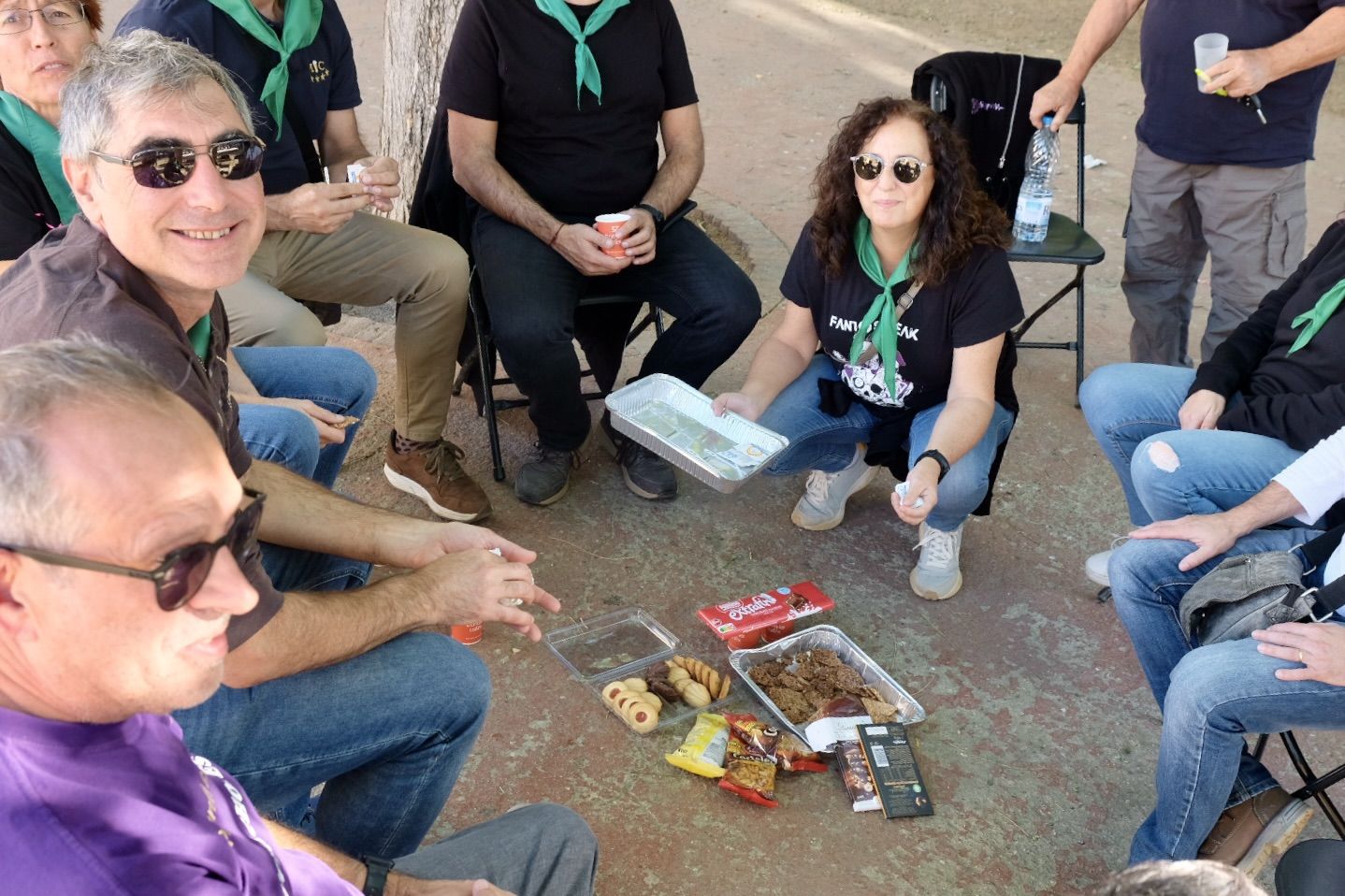 1a edició del Dinar Popular de Penyes en la Festa Major de Sant Martí 2022. FOTO: Ale Gómez