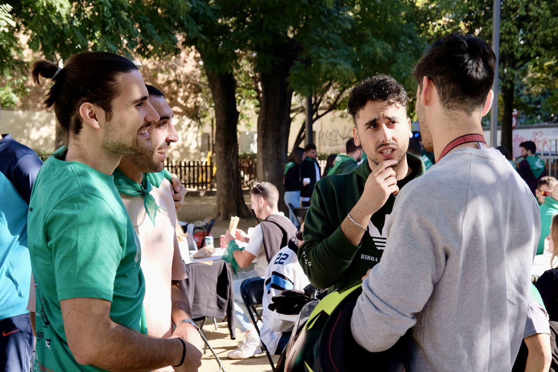 1a edició del Dinar Popular de Penyes en la Festa Major de Sant Martí 2022. FOTO: Ale Gómez