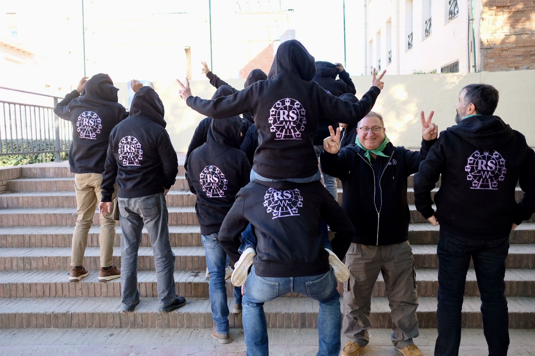 1a edició del Dinar Popular de Penyes en la Festa Major de Sant Martí 2022. FOTO: Ale Gómez