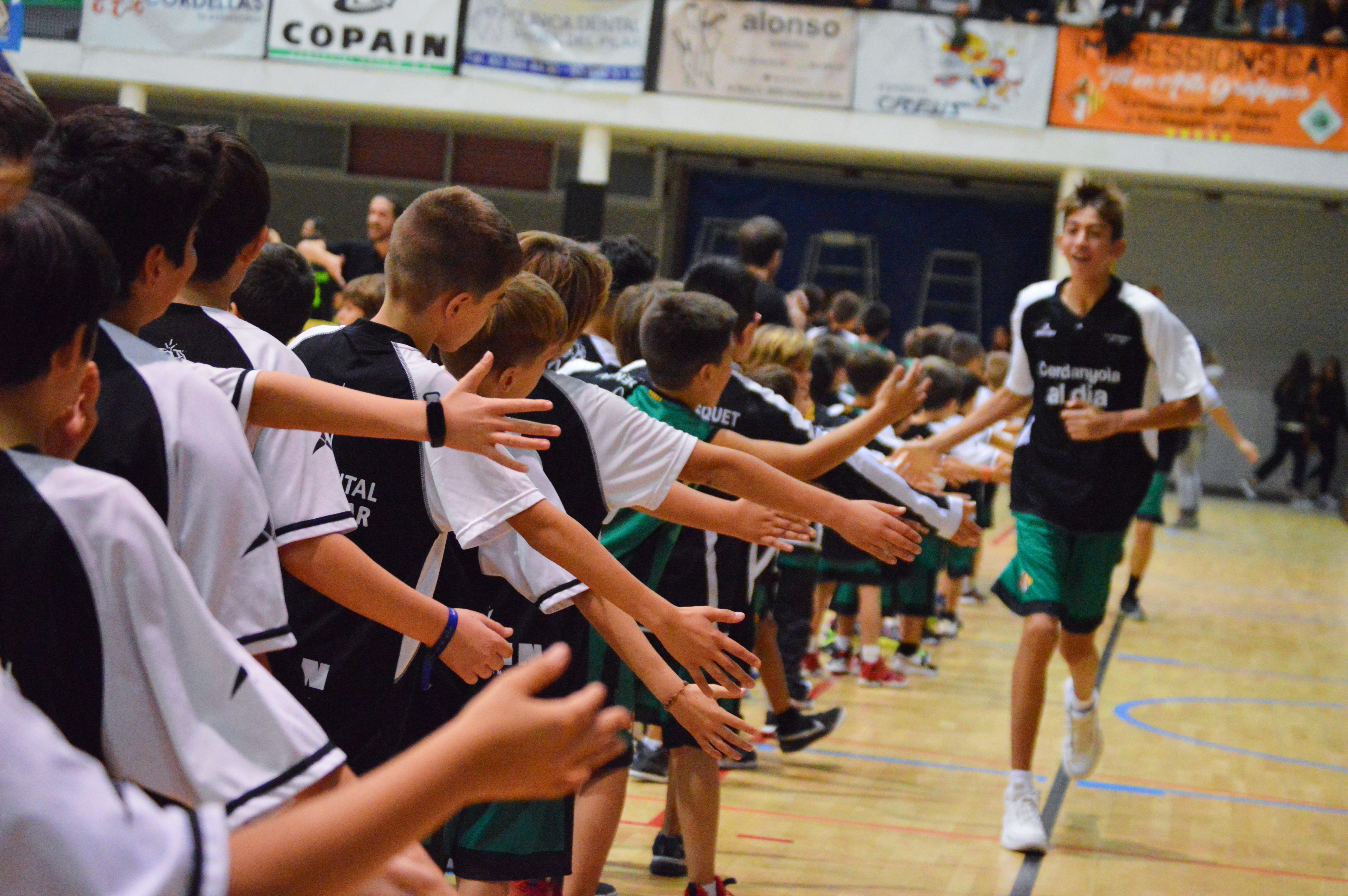 Presentació del Club Bàsquet Cerdanyola 2022-23. FOTO: Nora MO