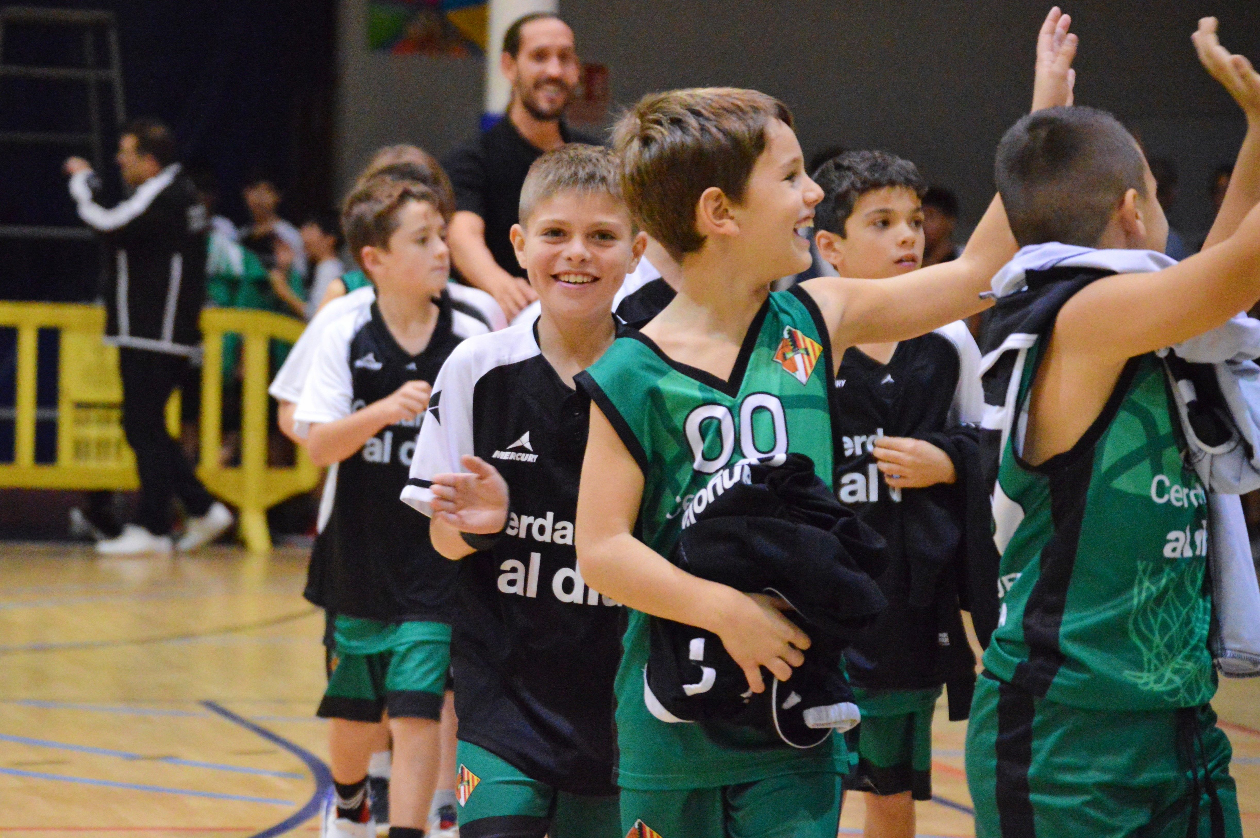 Presentació del CB Cerdanyola 2022-23. FOTO: Nora MO