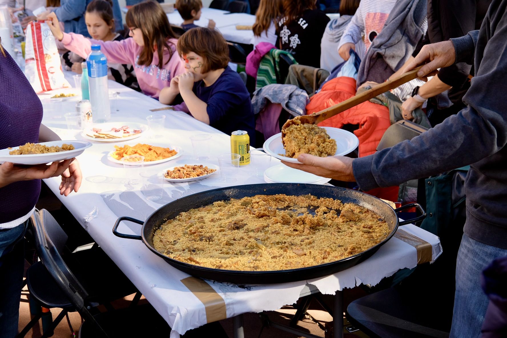 Concurs d'arrossos de Sant Martí. FOTO: Ale Gómez