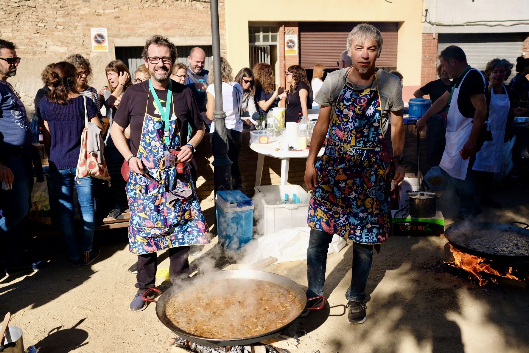 Concurs d'arrossos de Sant Martí. FOTO: Ale Gómez