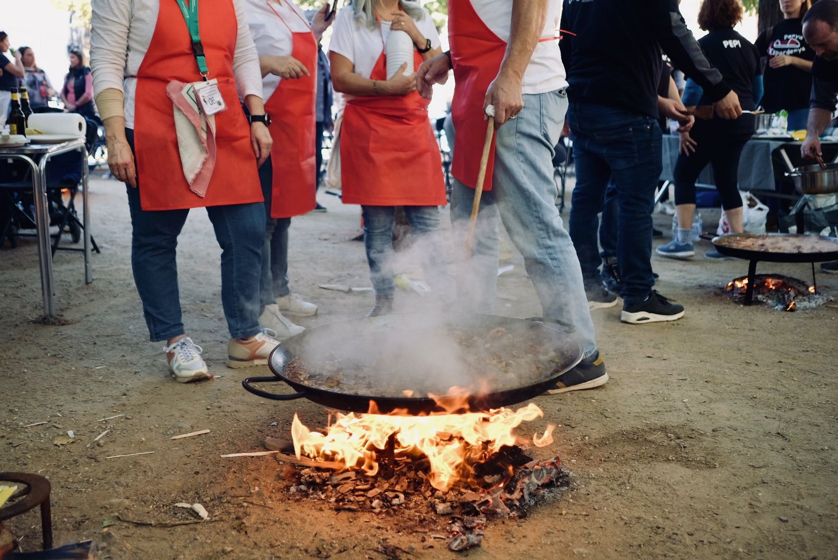 Concurs d'arrossos de Sant Martí. FOTO: Ale Gómez