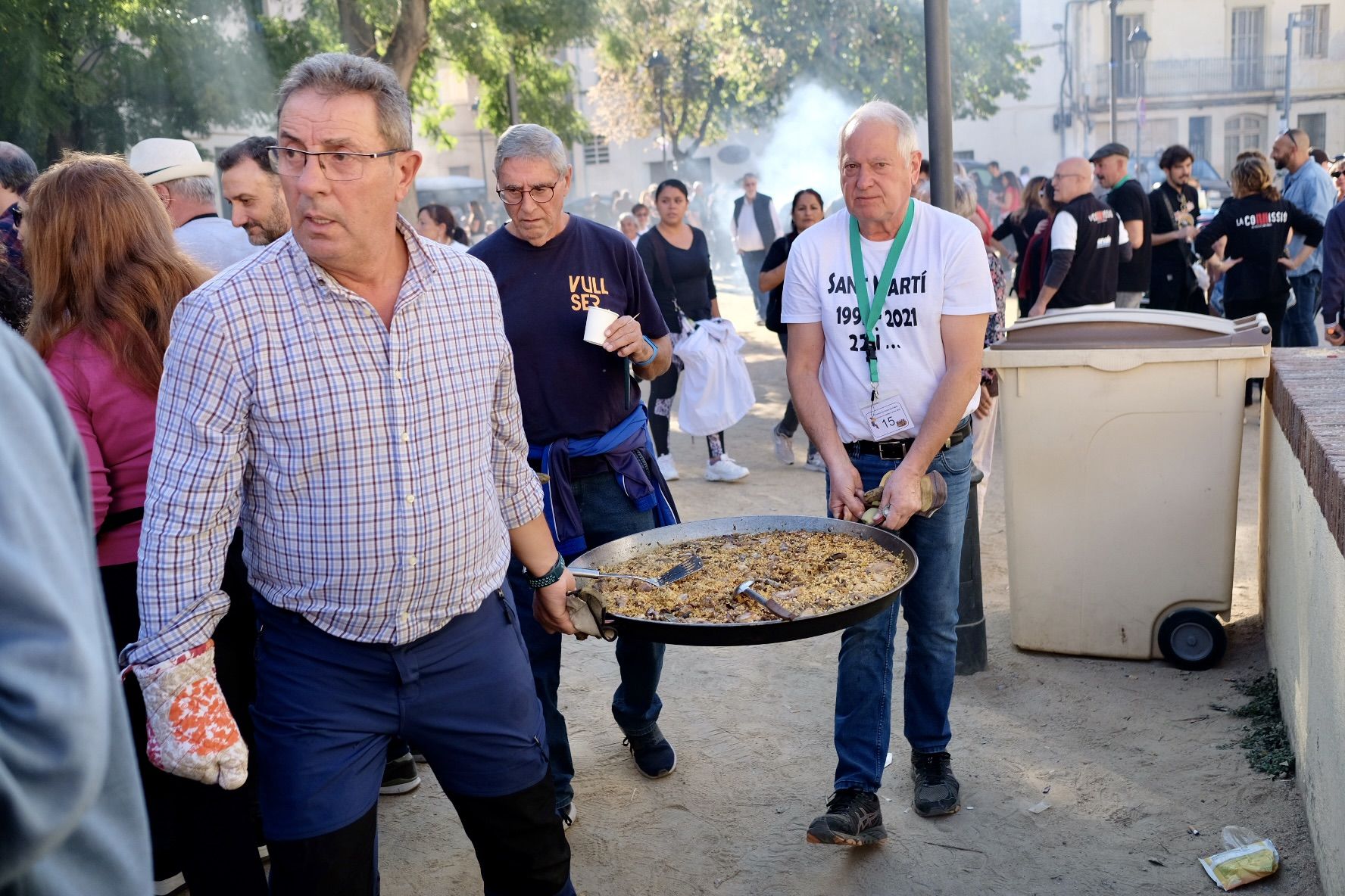 Concurs d'arrossos de Sant Martí. FOTO: Ale Gómez