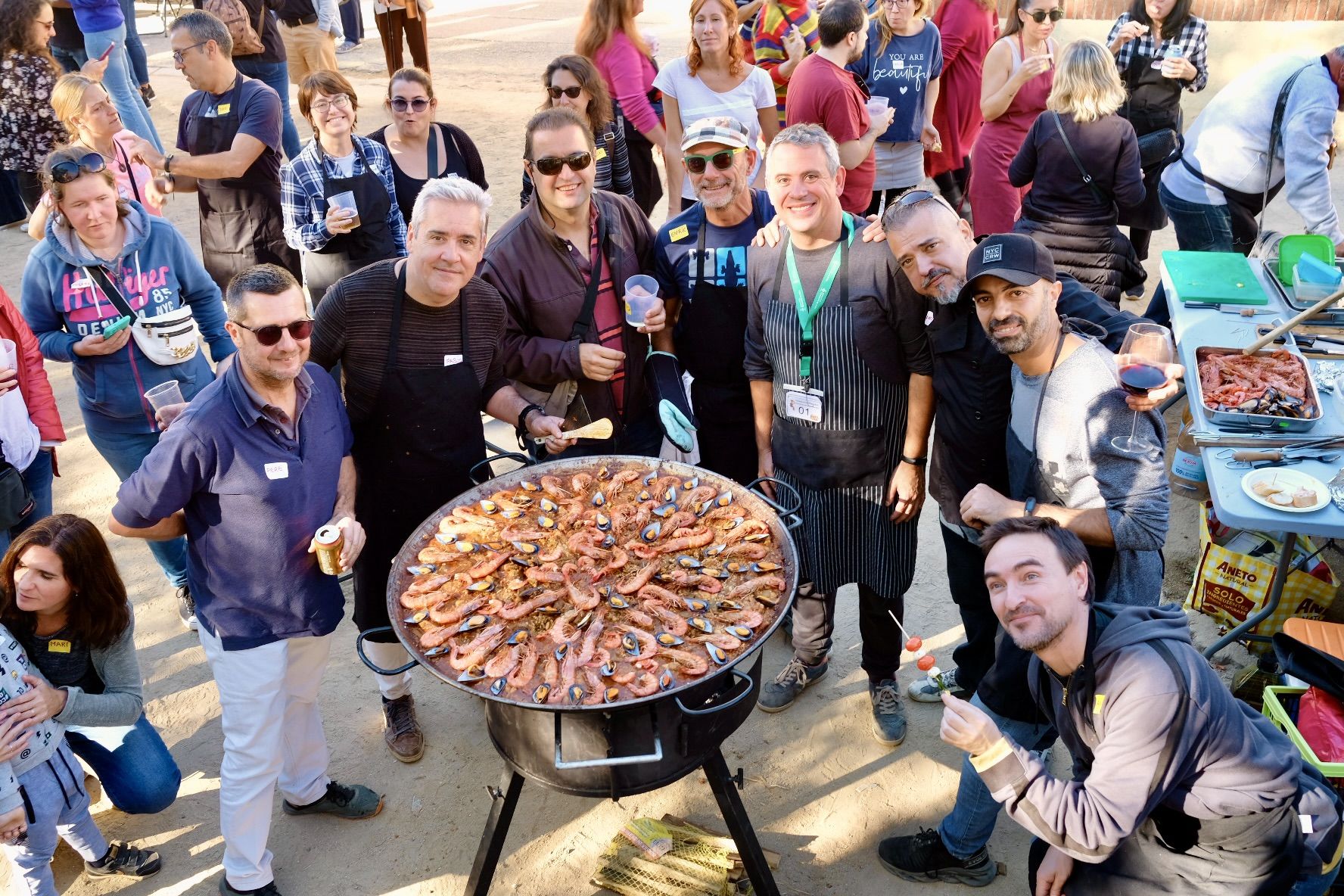 Concurs d'arrossos de Sant Martí. FOTO: Ale Gómez