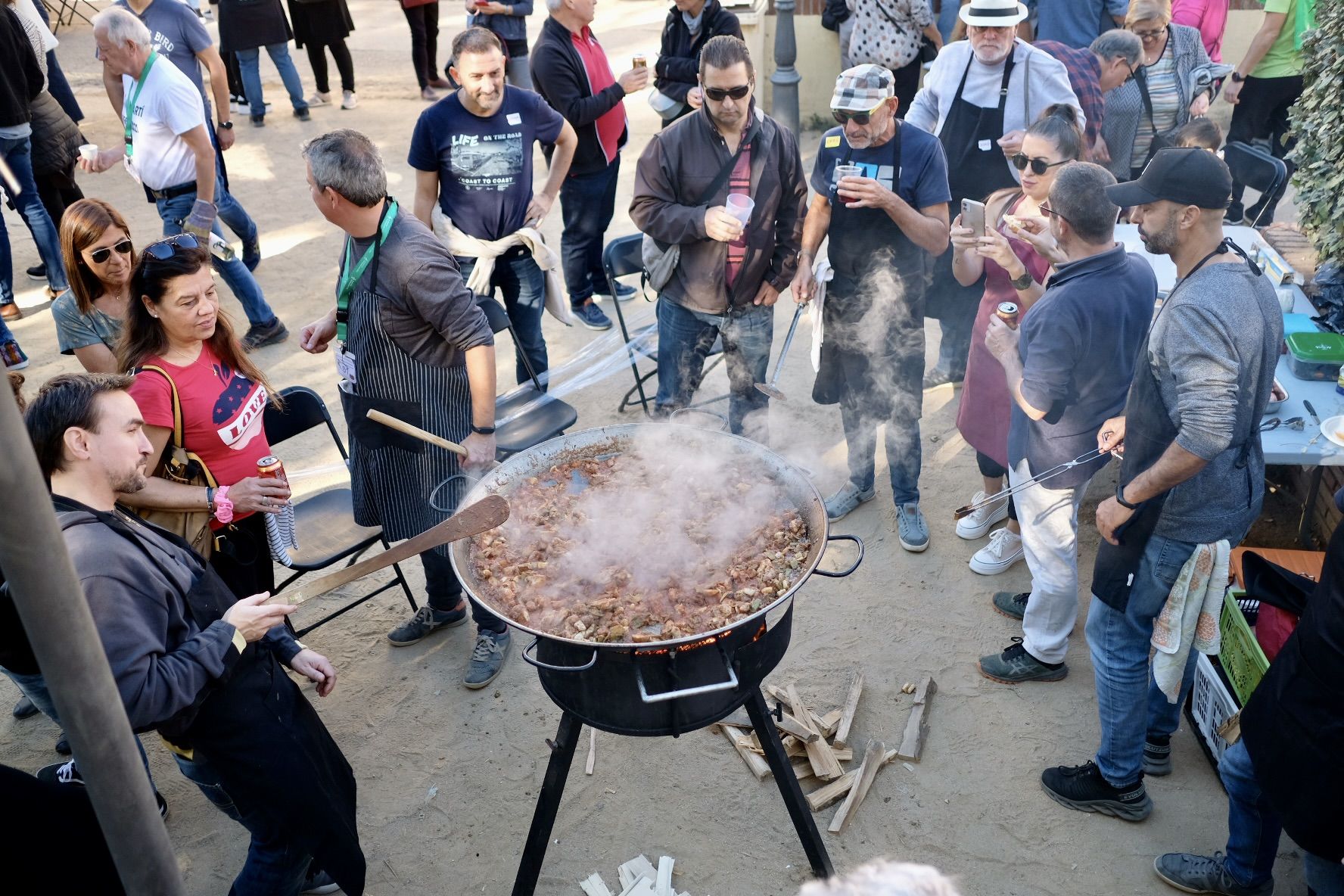 Concurs d'arrossos de Sant Martí. FOTO: Ale Gómez