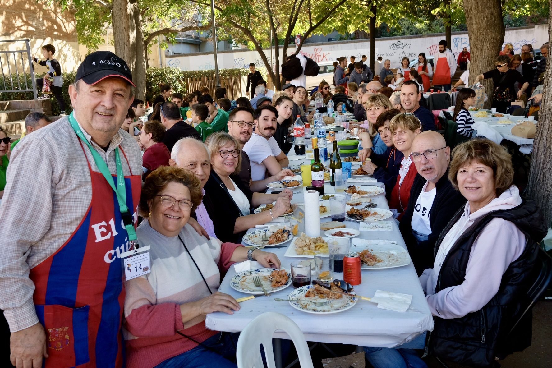 Concurs d'arrossos de Sant Martí. FOTO: Ale Gómez