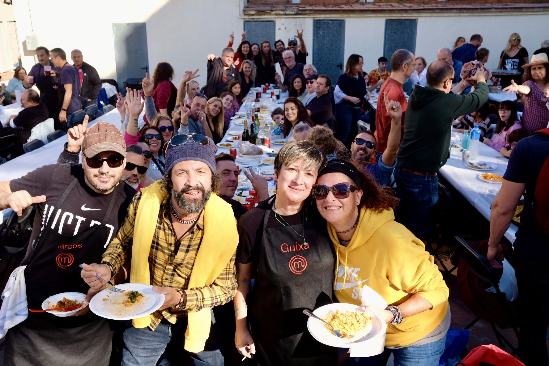 Concurs d'arrossos de Sant Martí. FOTO: Ale Gómez