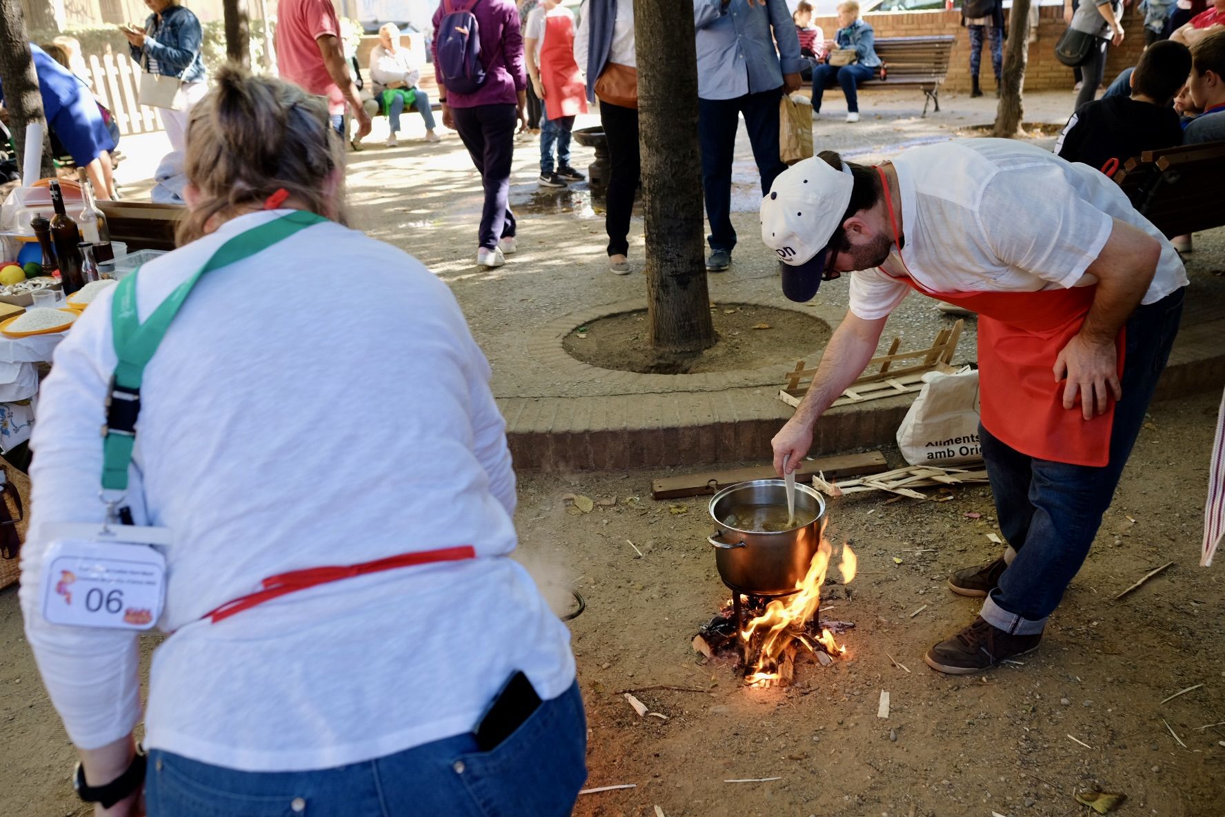 Concurs d'arrossos de Sant Martí. FOTO: Ale Gómez