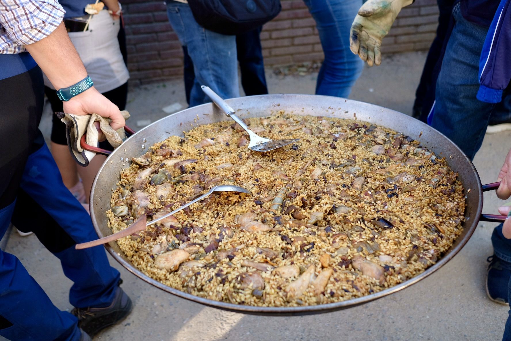 Concurs d'arrossos de Sant Martí. FOTO: Ale Gómez