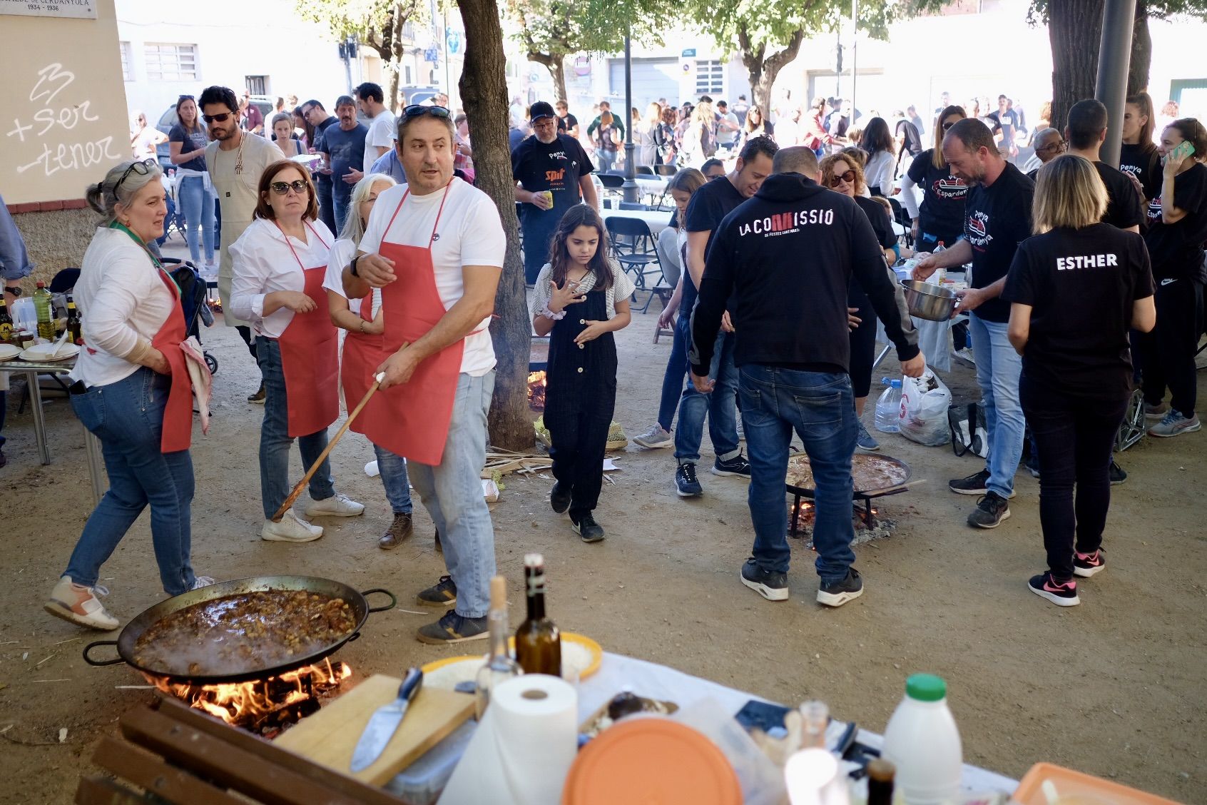 Concurs d'arrossos de Sant Martí. FOTO: Ale Gómez